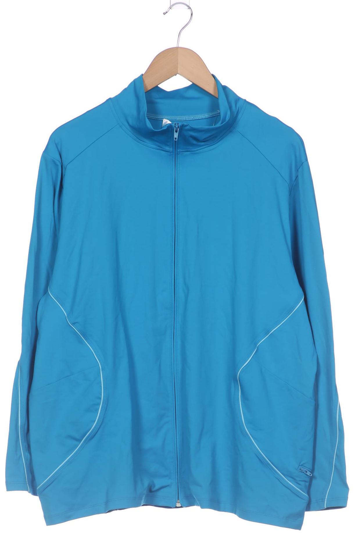 

Ulla Popken Damen Sweatshirt, blau, Gr. 46