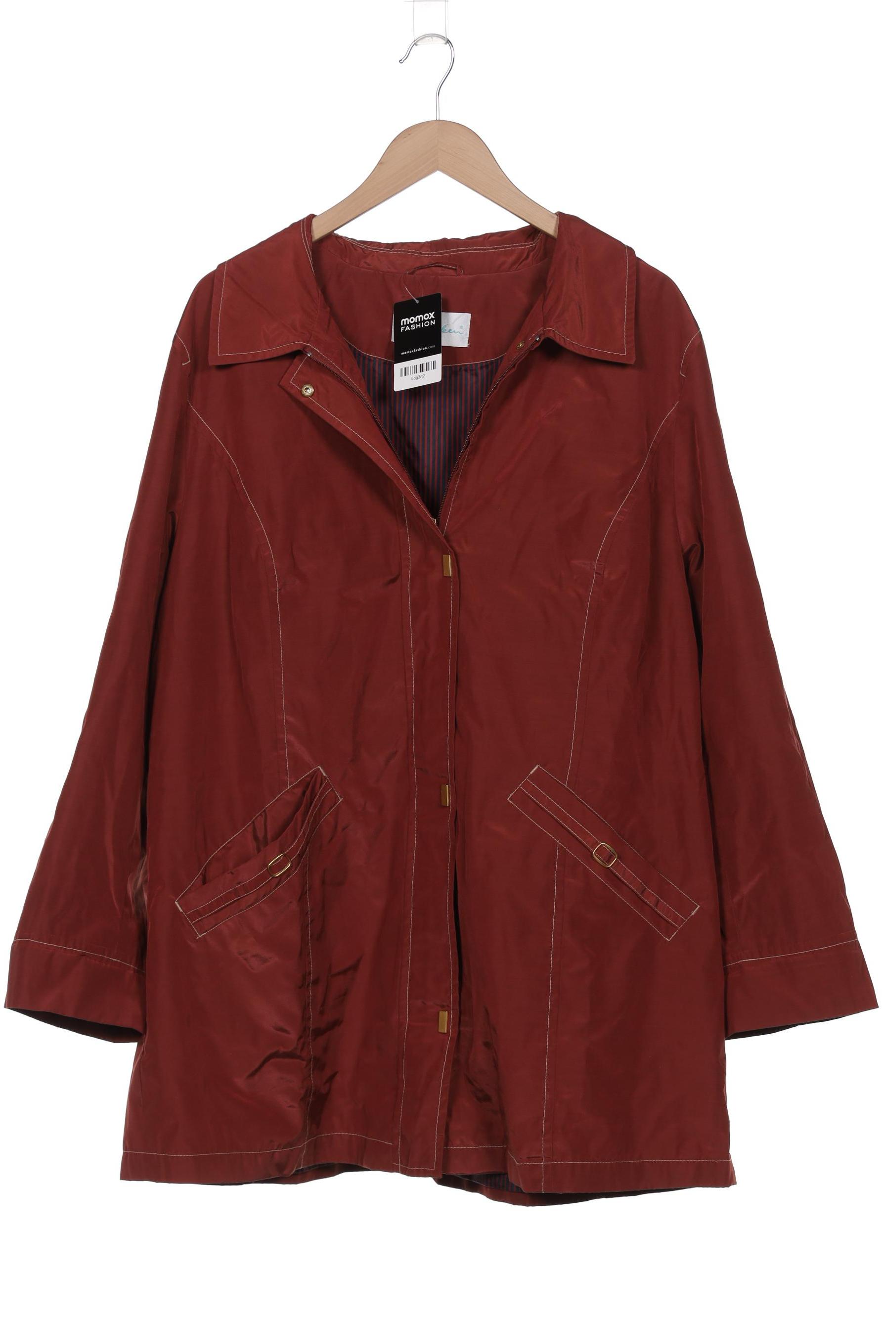 

Ulla Popken Damen Jacke, bordeaux, Gr. 50