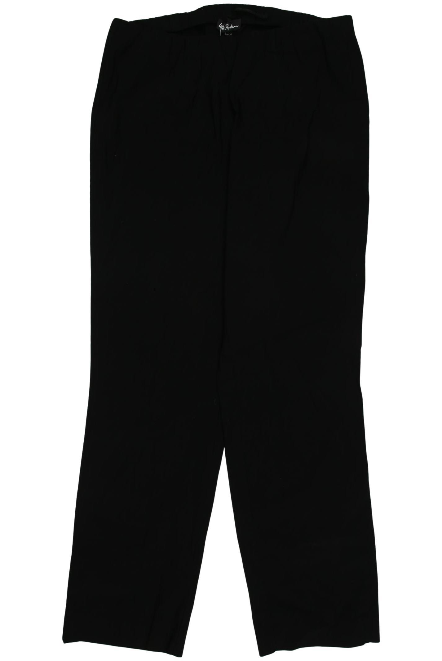 

Ulla Popken Damen Stoffhose, schwarz, Gr. 22
