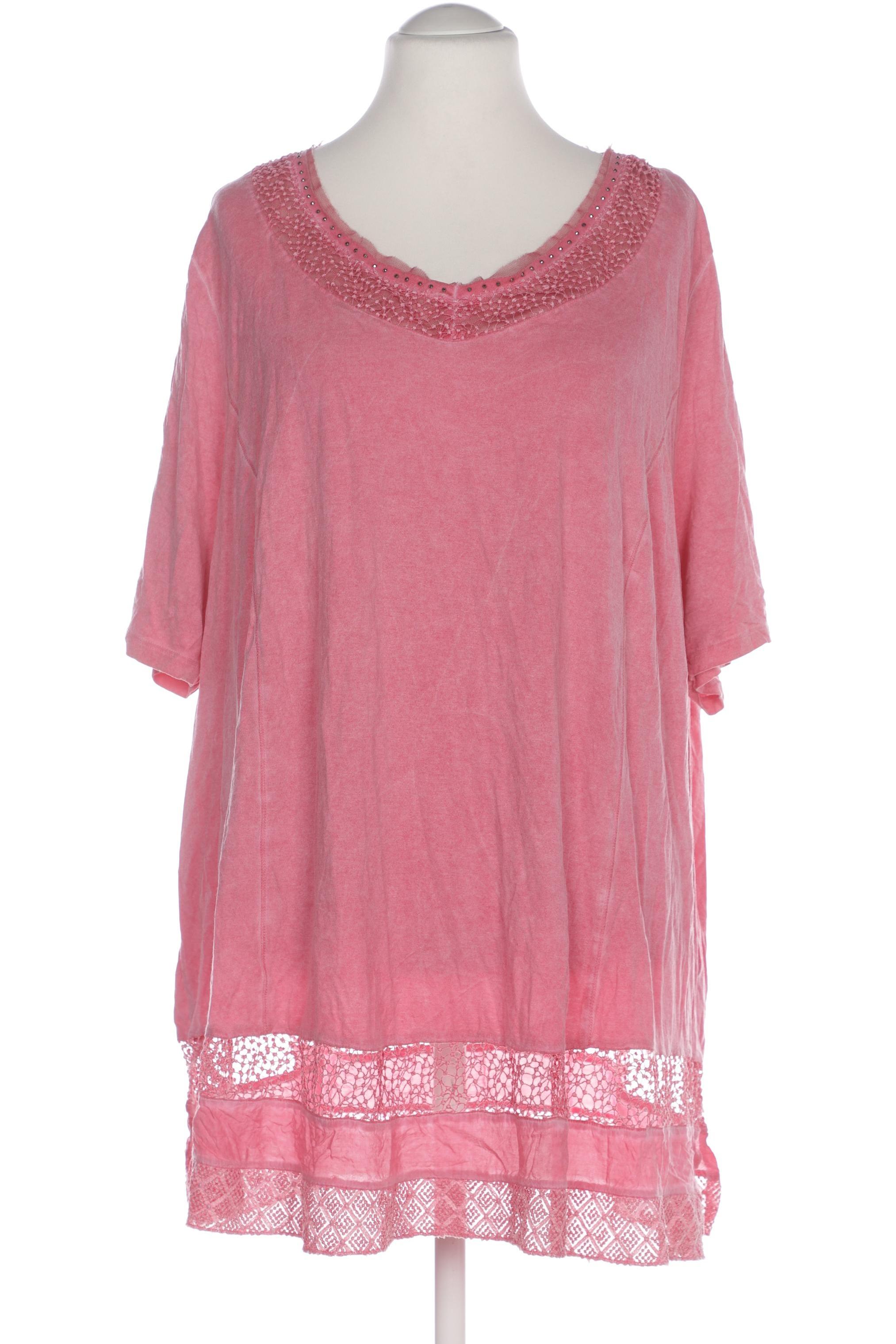 

Ulla Popken Damen T-Shirt, pink, Gr. 54