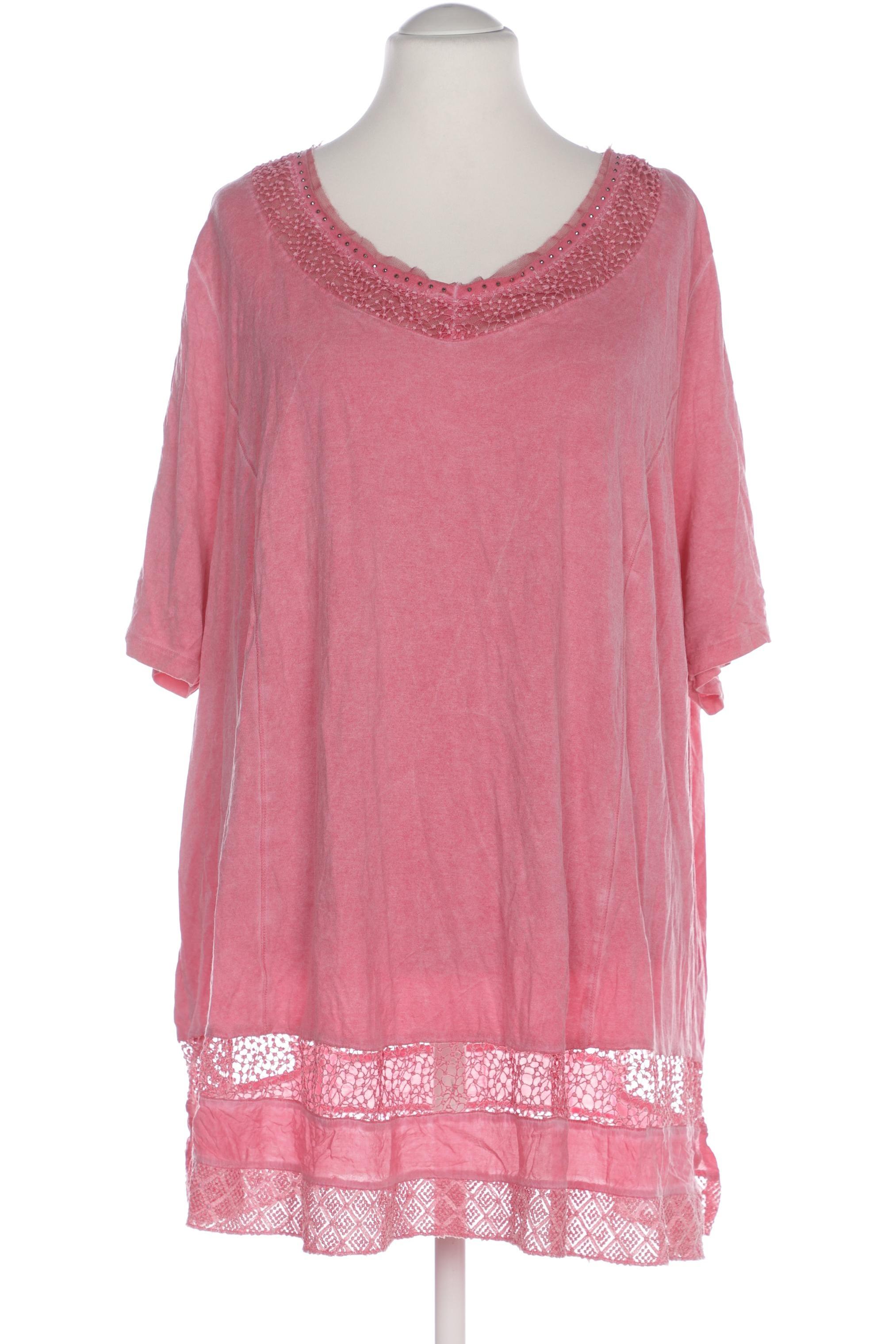 

Ulla Popken Damen T-Shirt, pink, Gr. 54