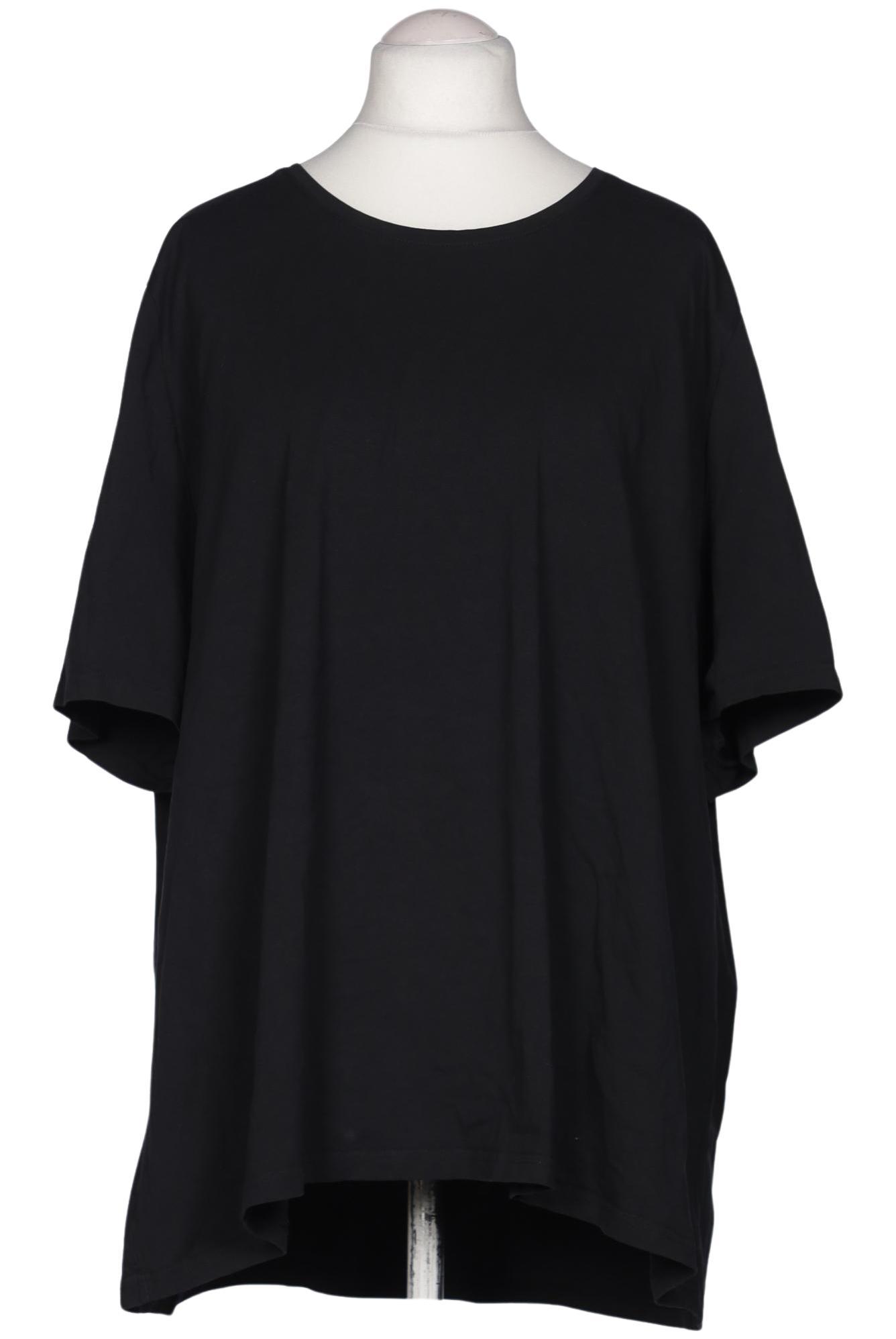 

Ulla Popken Damen T-Shirt, schwarz, Gr. 58