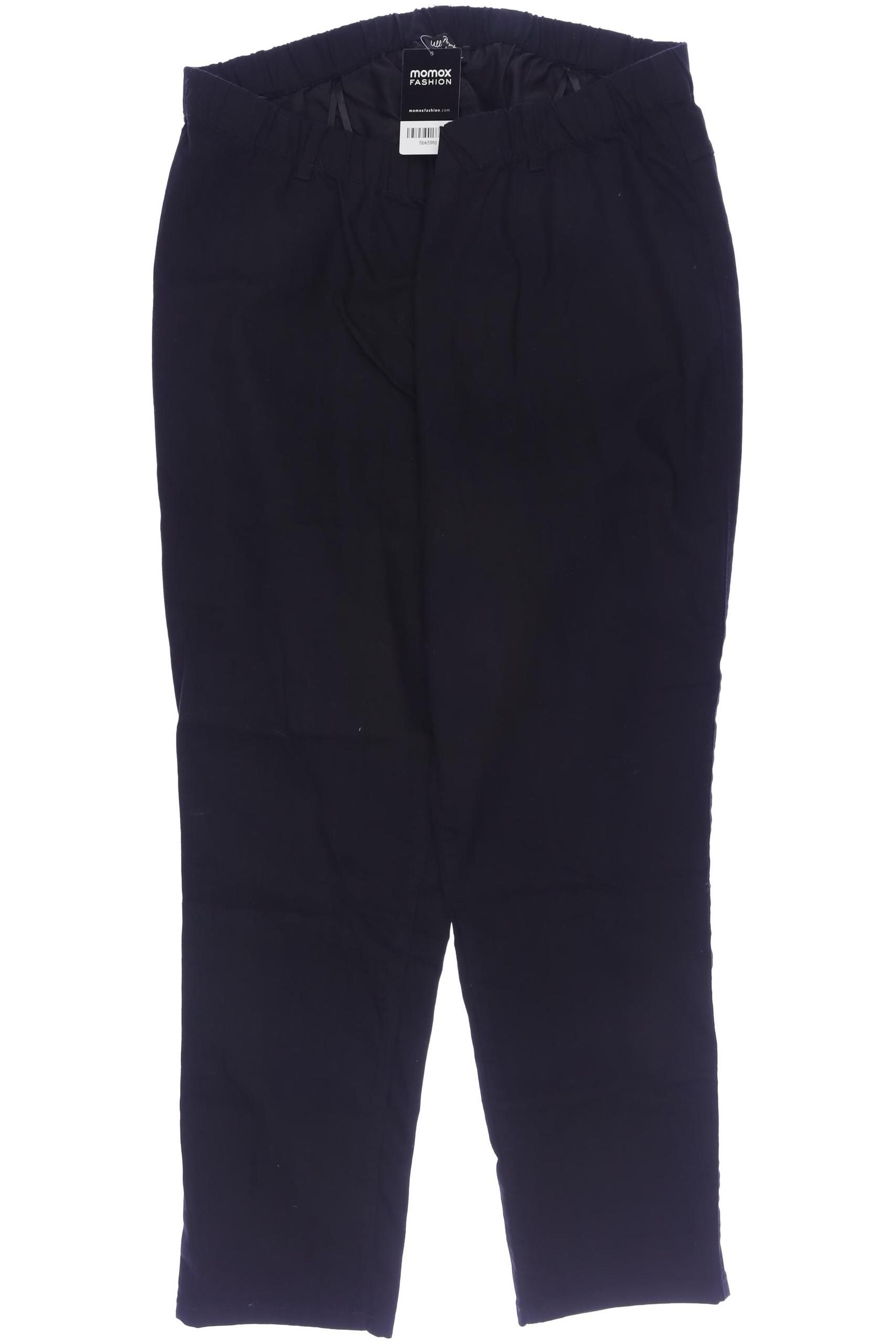 

Ulla Popken Damen Stoffhose, schwarz, Gr. 52