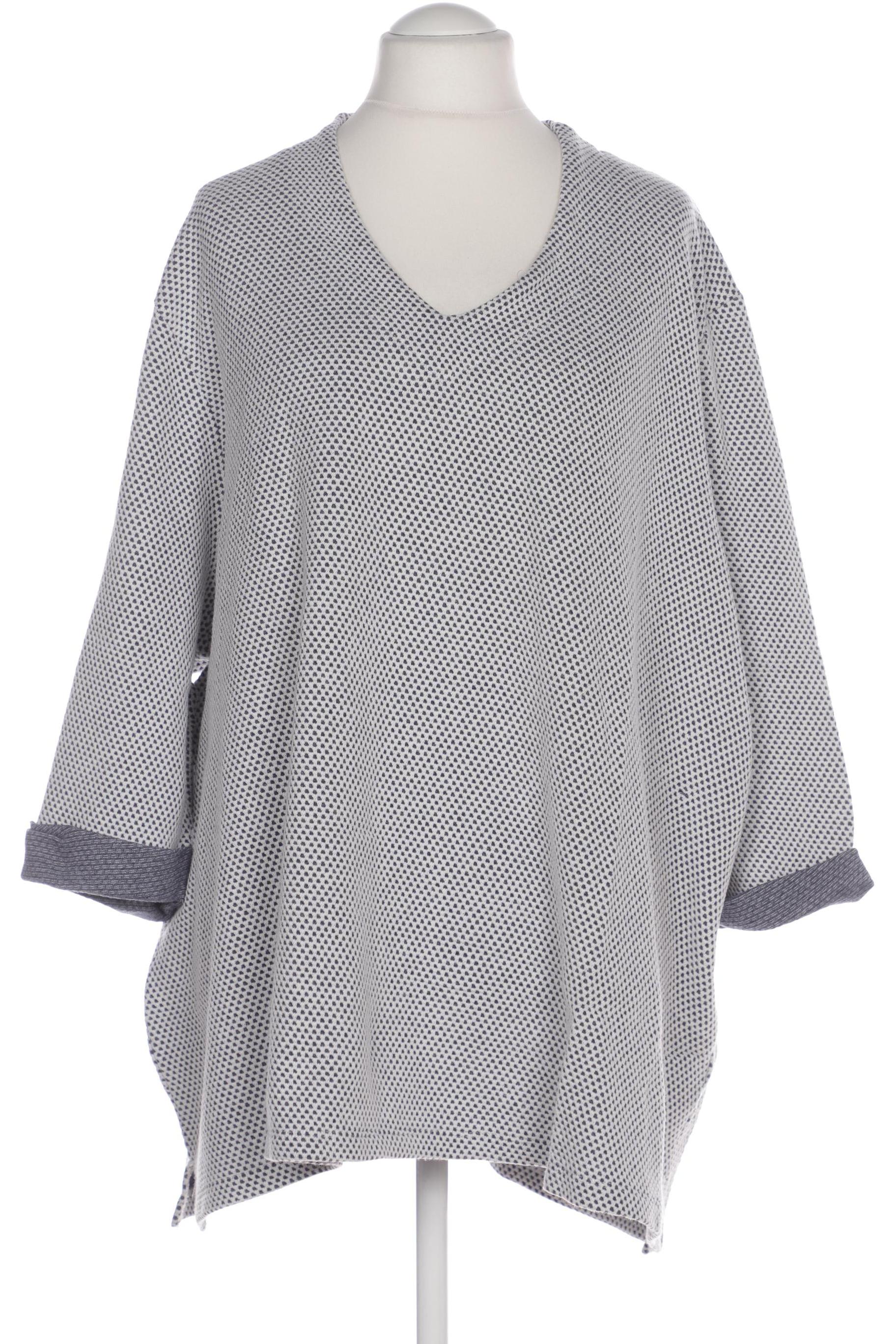 

Ulla Popken Damen Sweatshirt, grau, Gr. 58