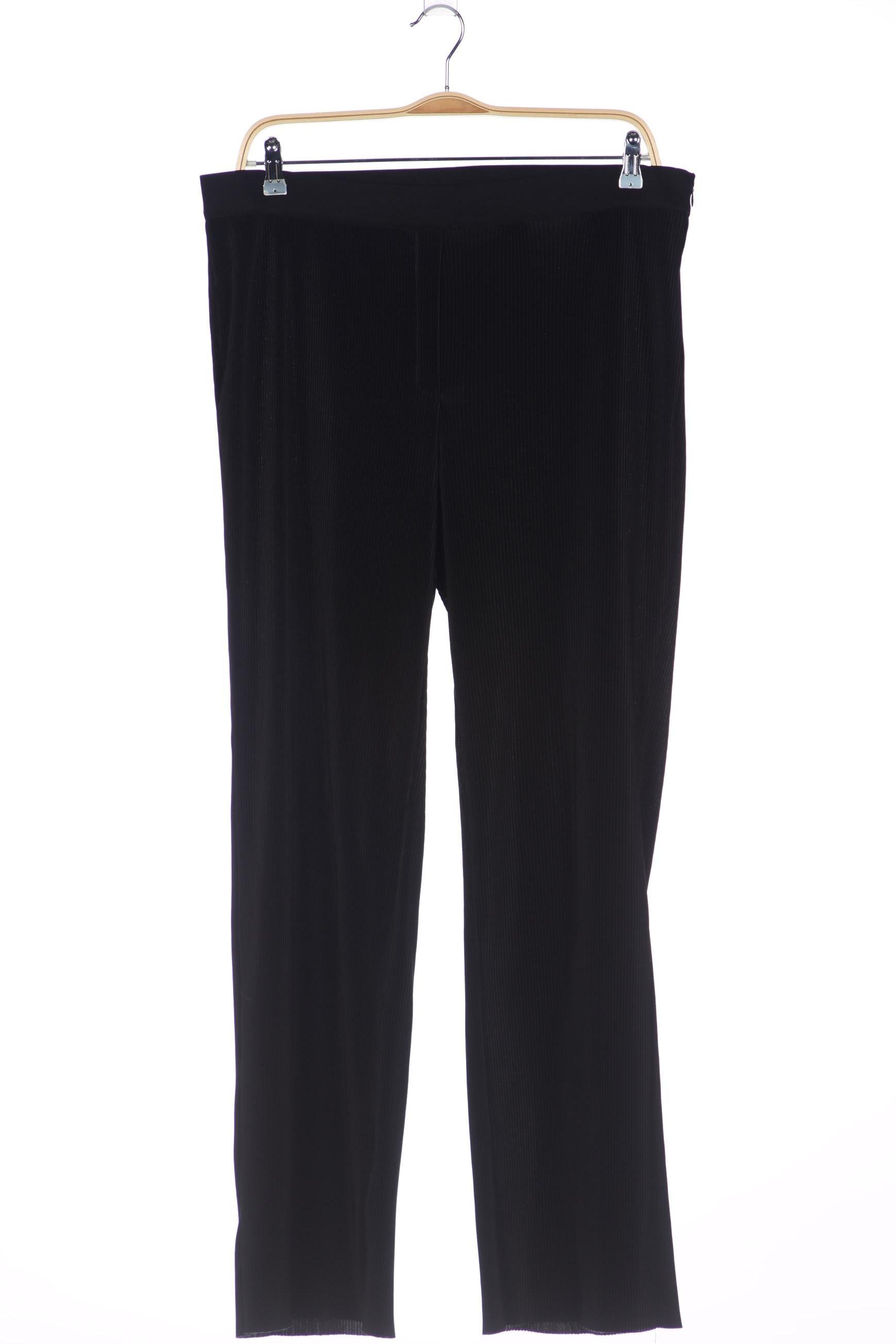 

Ulla Popken Damen Stoffhose, schwarz, Gr. 46