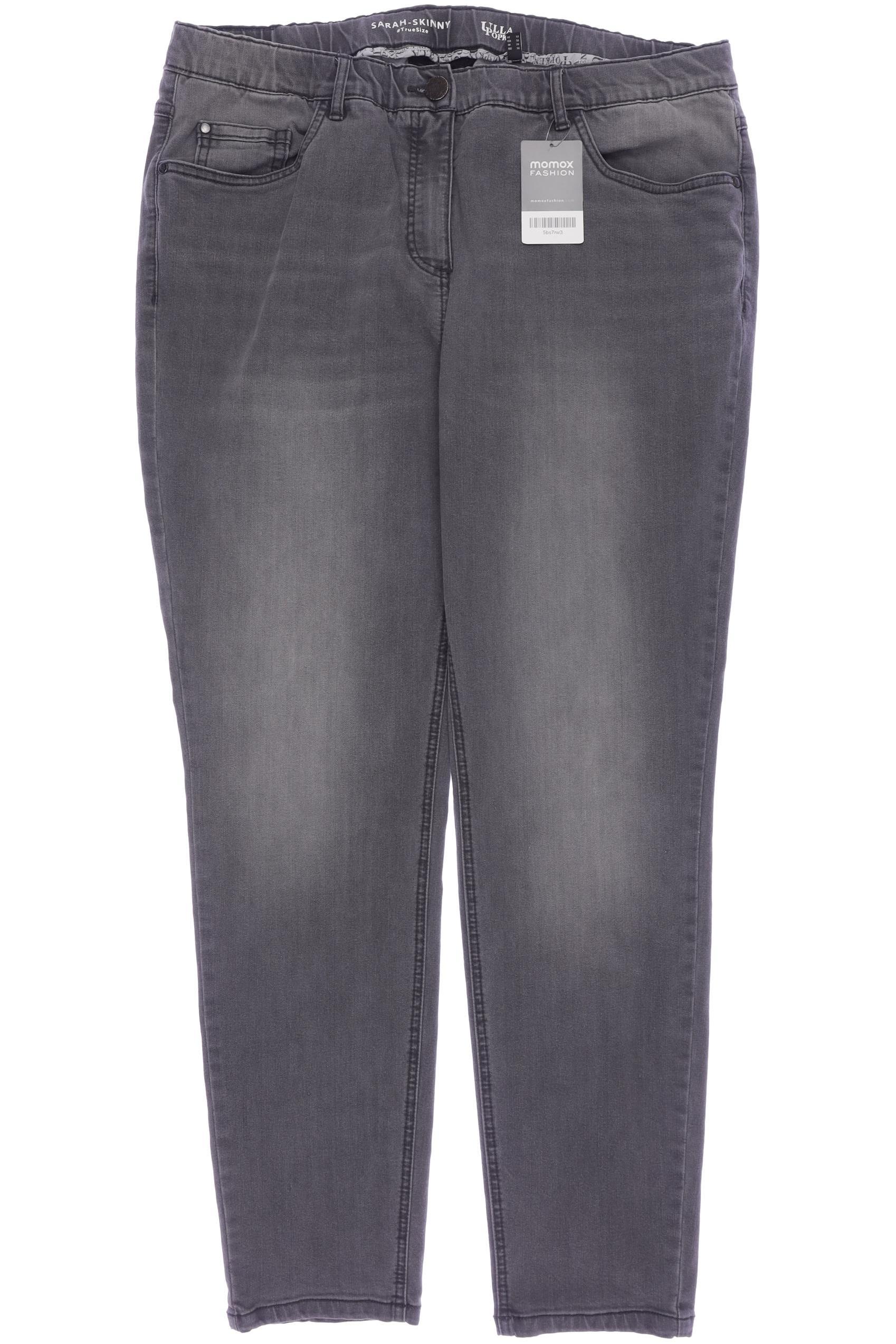 

Ulla Popken Damen Jeans, grau, Gr. 50