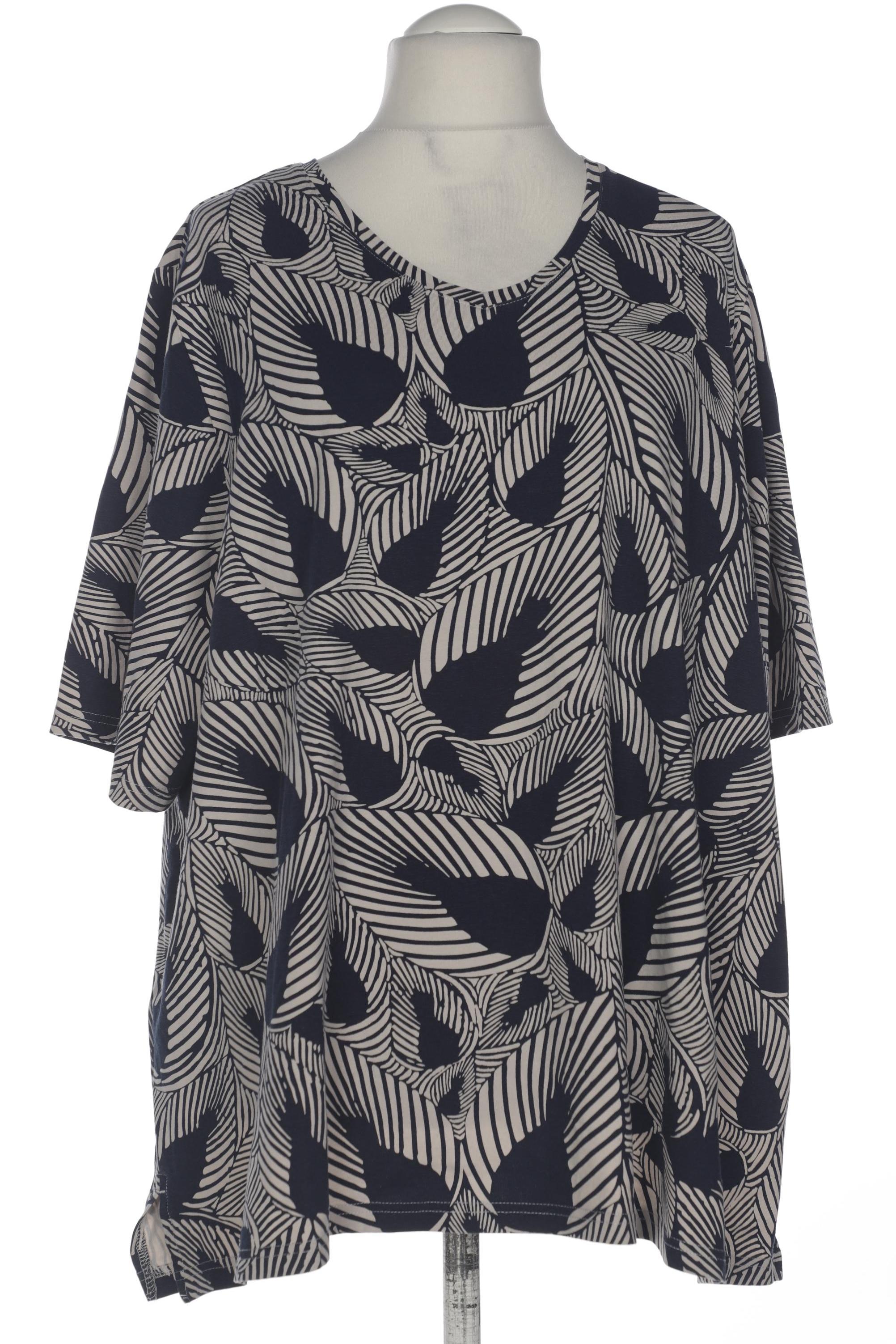 

Ulla Popken Damen T-Shirt, marineblau, Gr. 54
