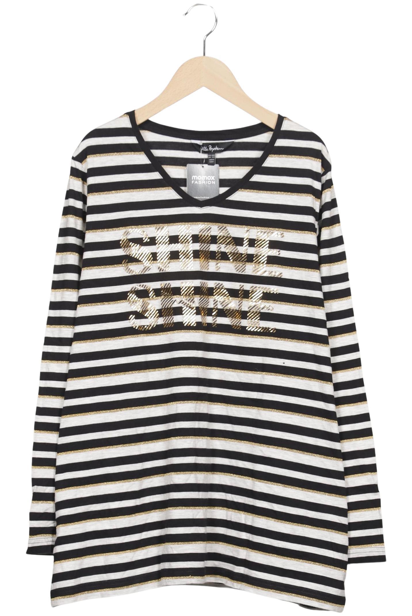 

Ulla Popken Damen Langarmshirt, mehrfarbig, Gr. 46