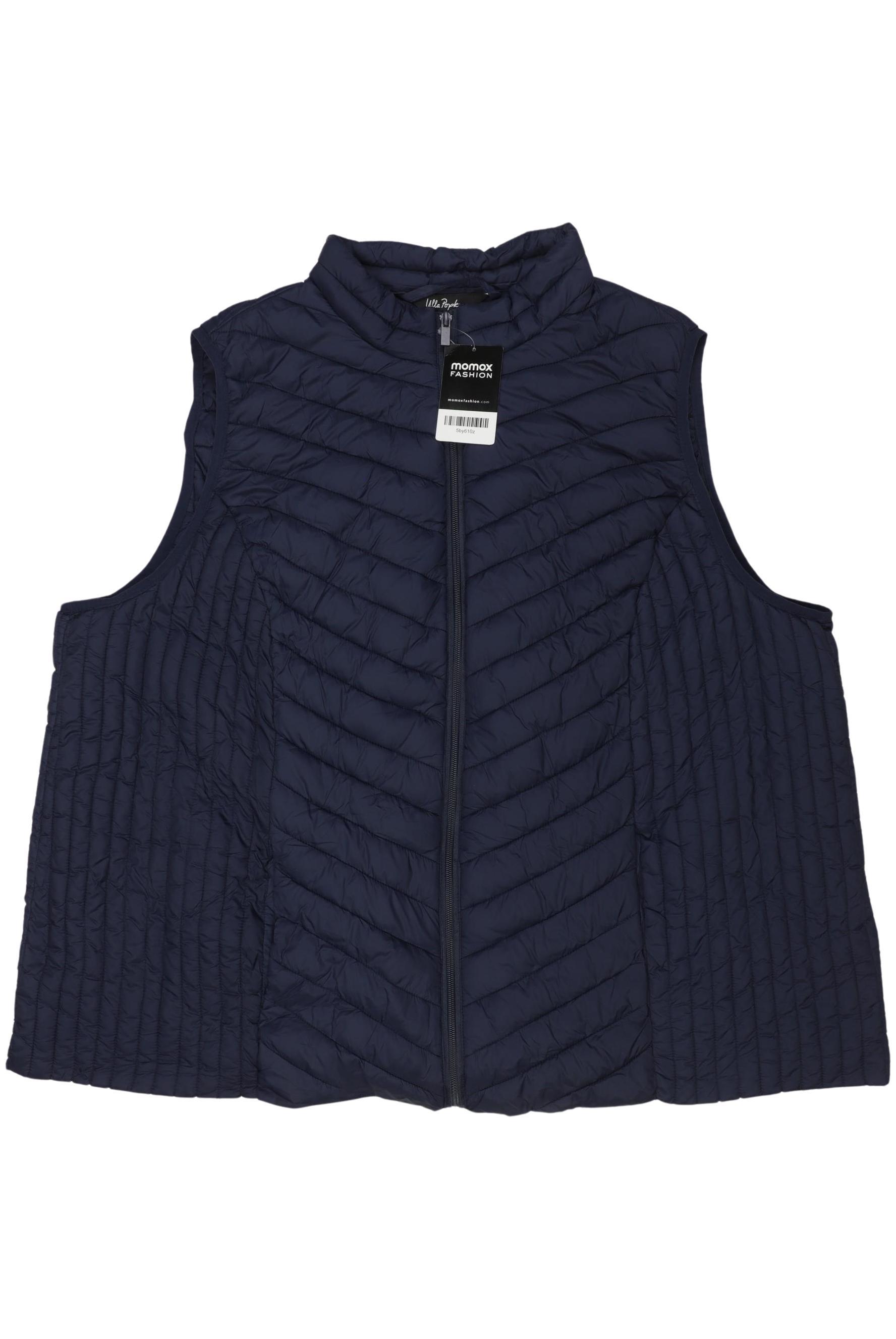 

Ulla Popken Damen Weste, marineblau, Gr. 54