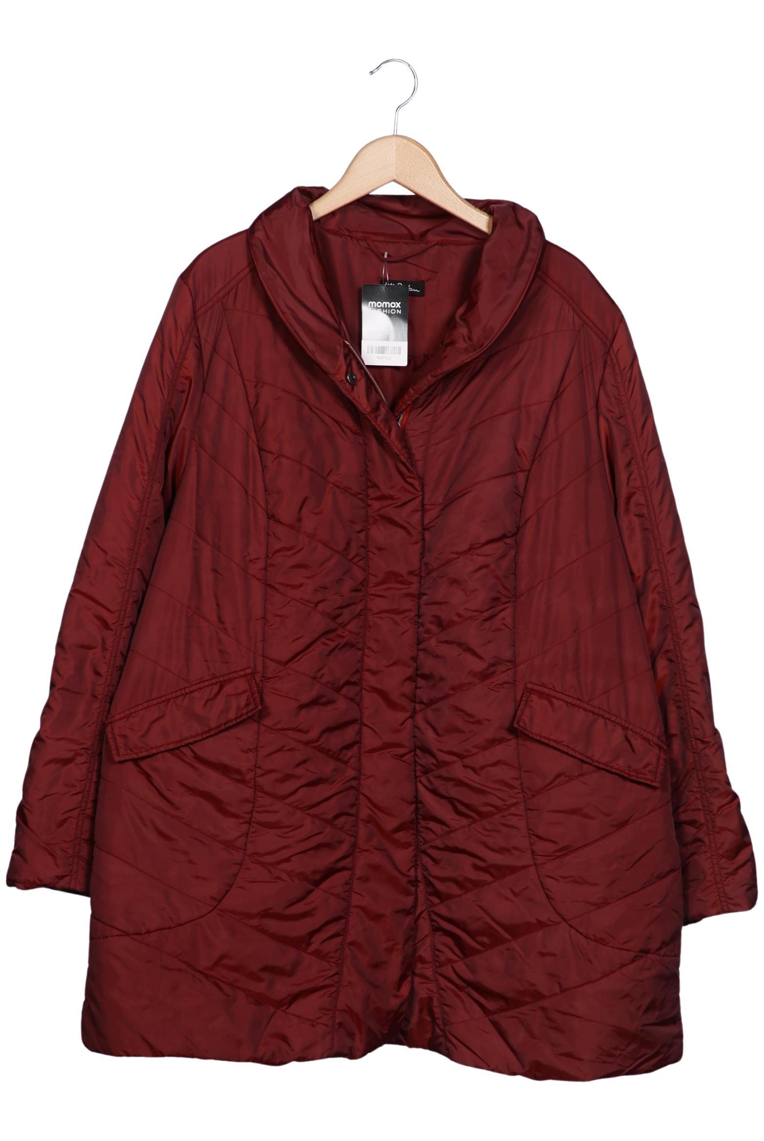 

Ulla Popken Damen Mantel, rot, Gr. 46