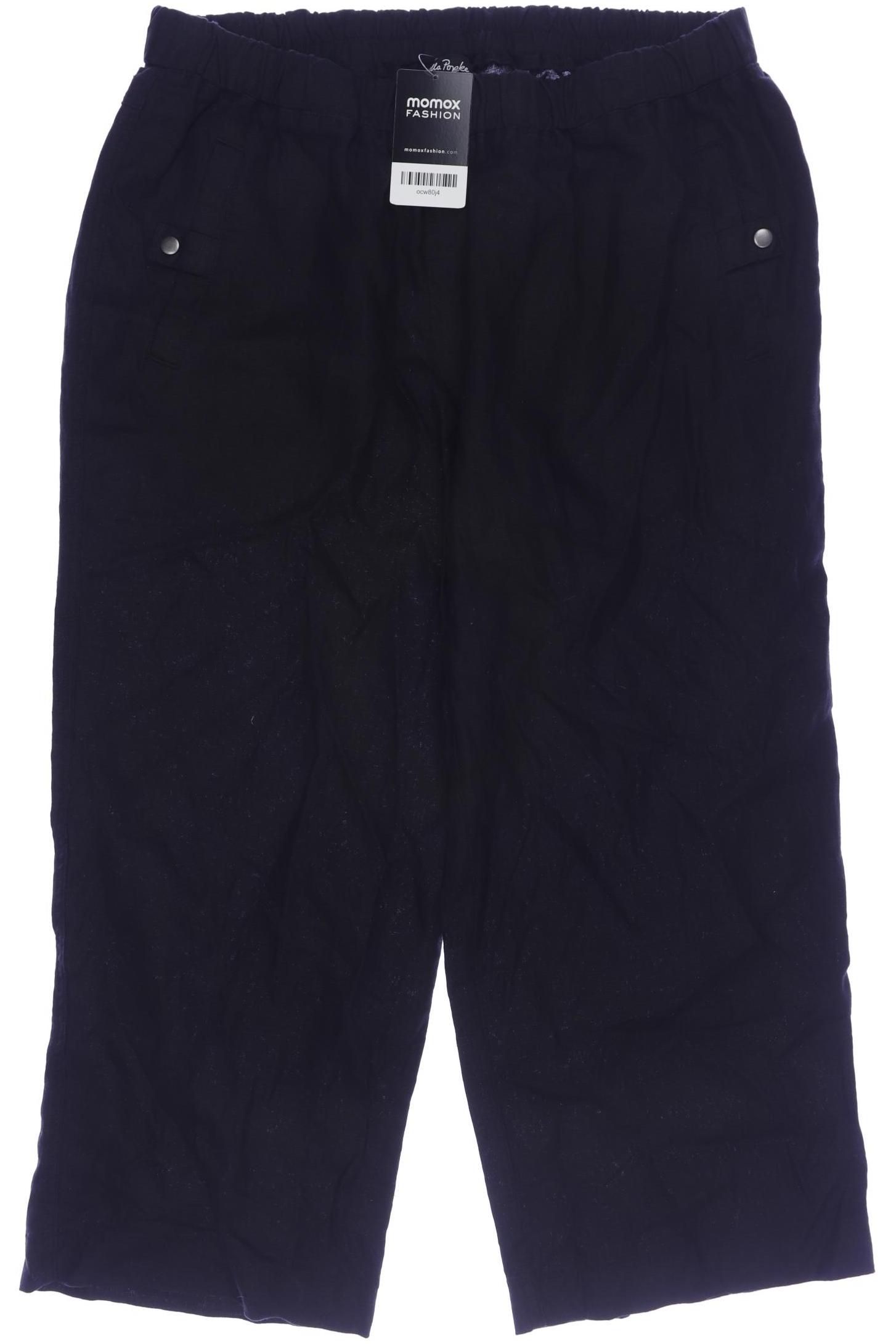 

Ulla Popken Damen Stoffhose, schwarz, Gr. 44