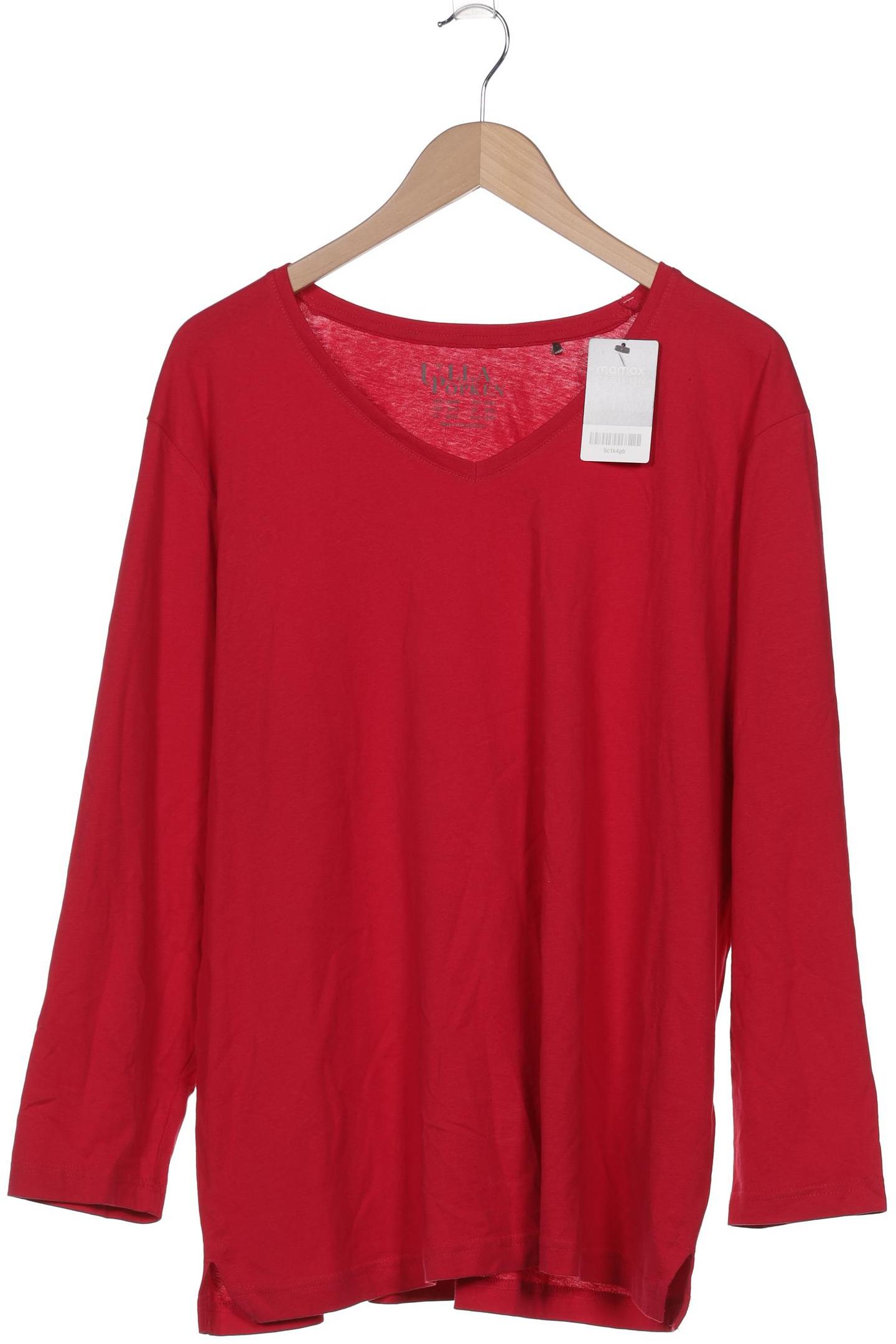 

Ulla Popken Damen Langarmshirt, pink, Gr. 46