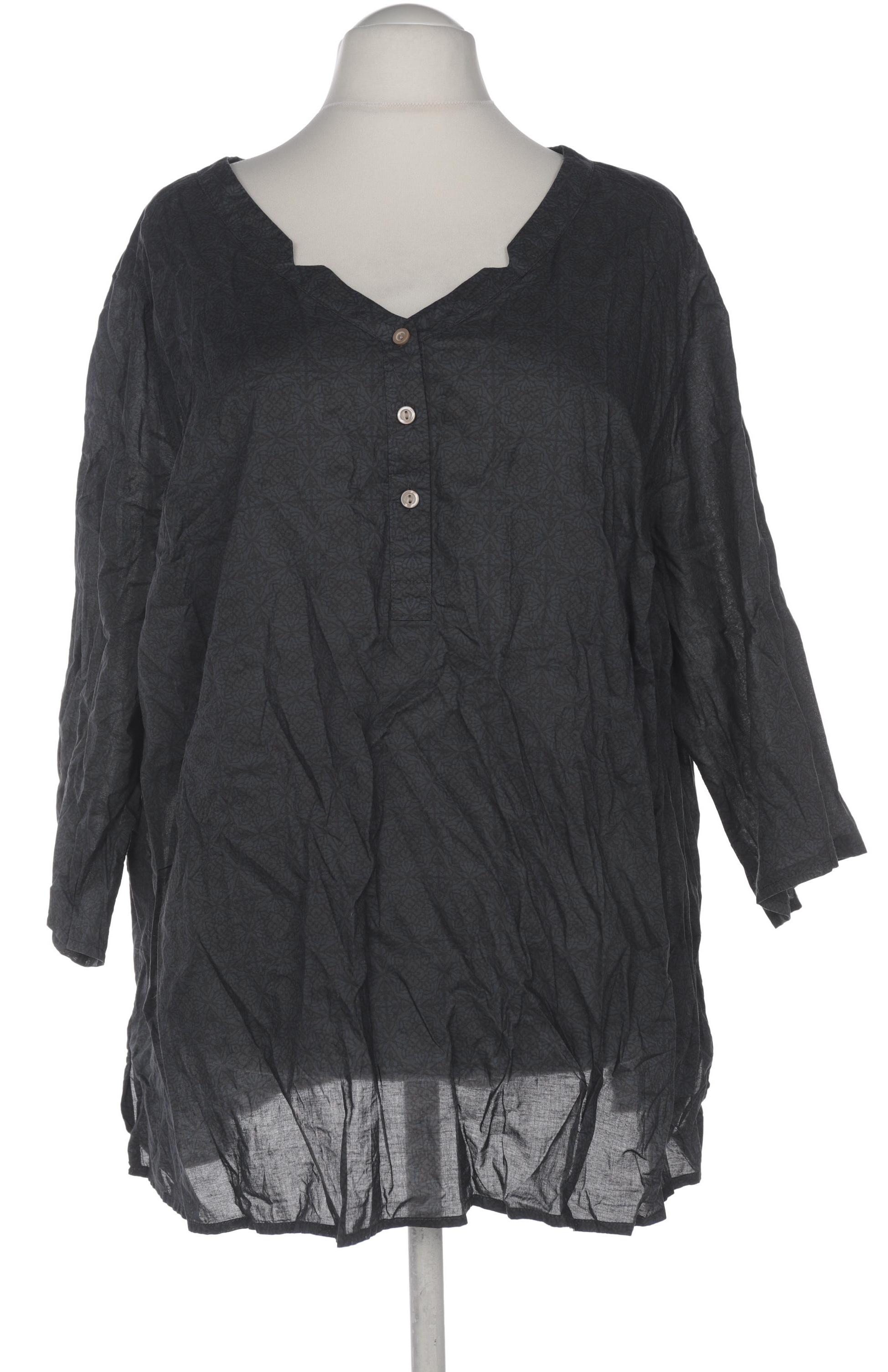 

Ulla Popken Damen Bluse, grau, Gr. 54