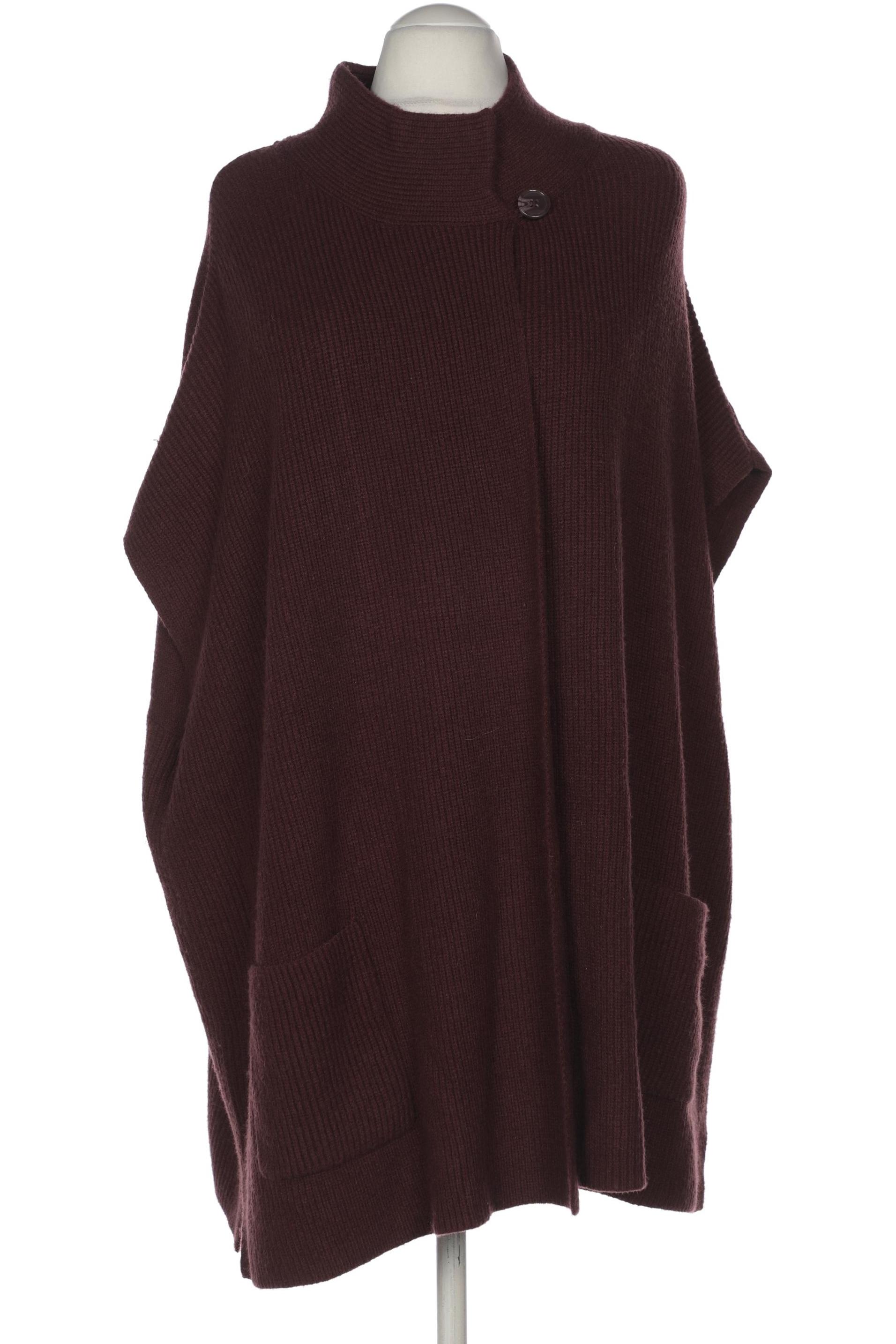 

Ulla Popken Damen Strickjacke, bordeaux, Gr. 58