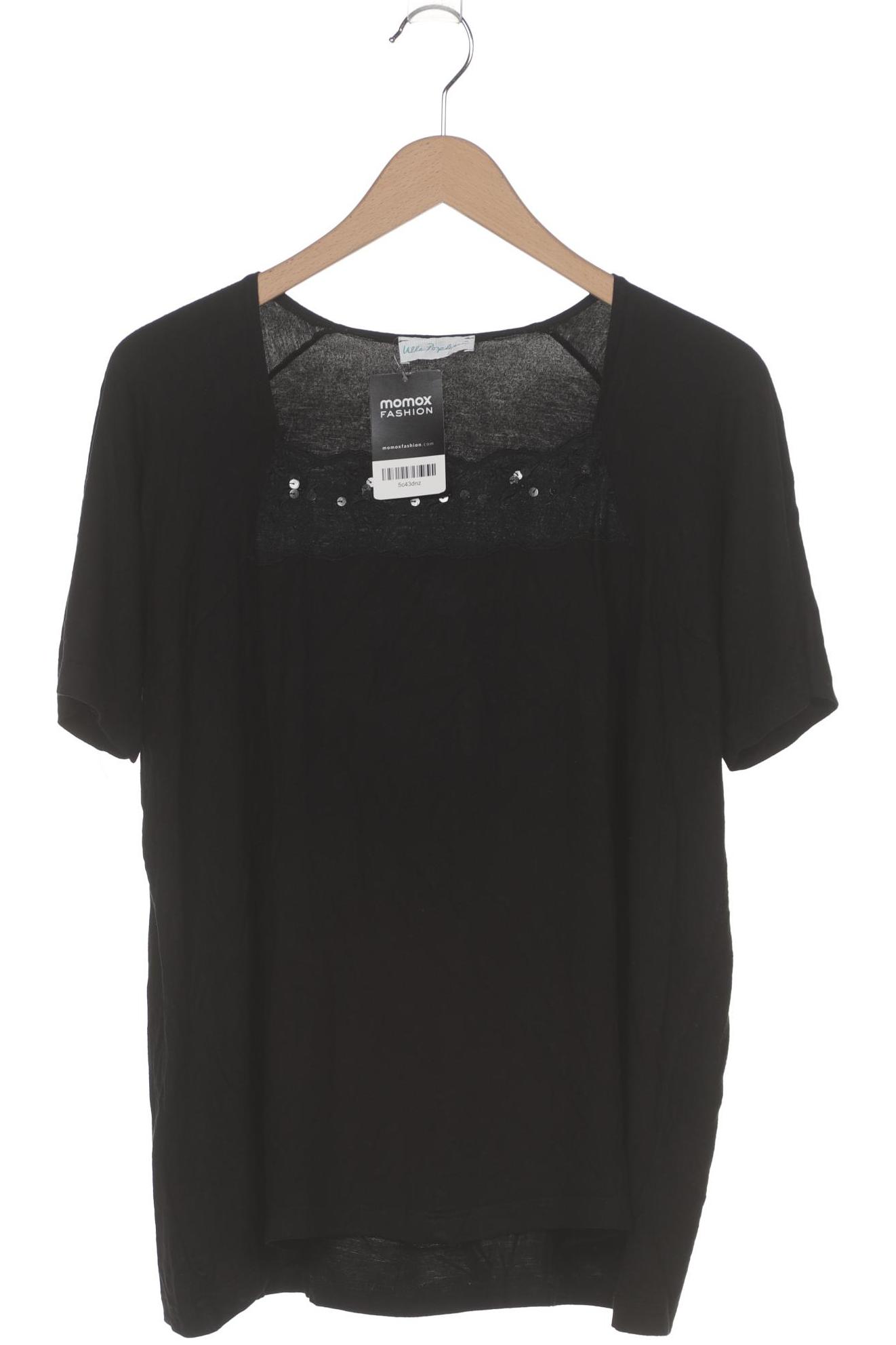 

Ulla Popken Damen T-Shirt, schwarz, Gr. 50