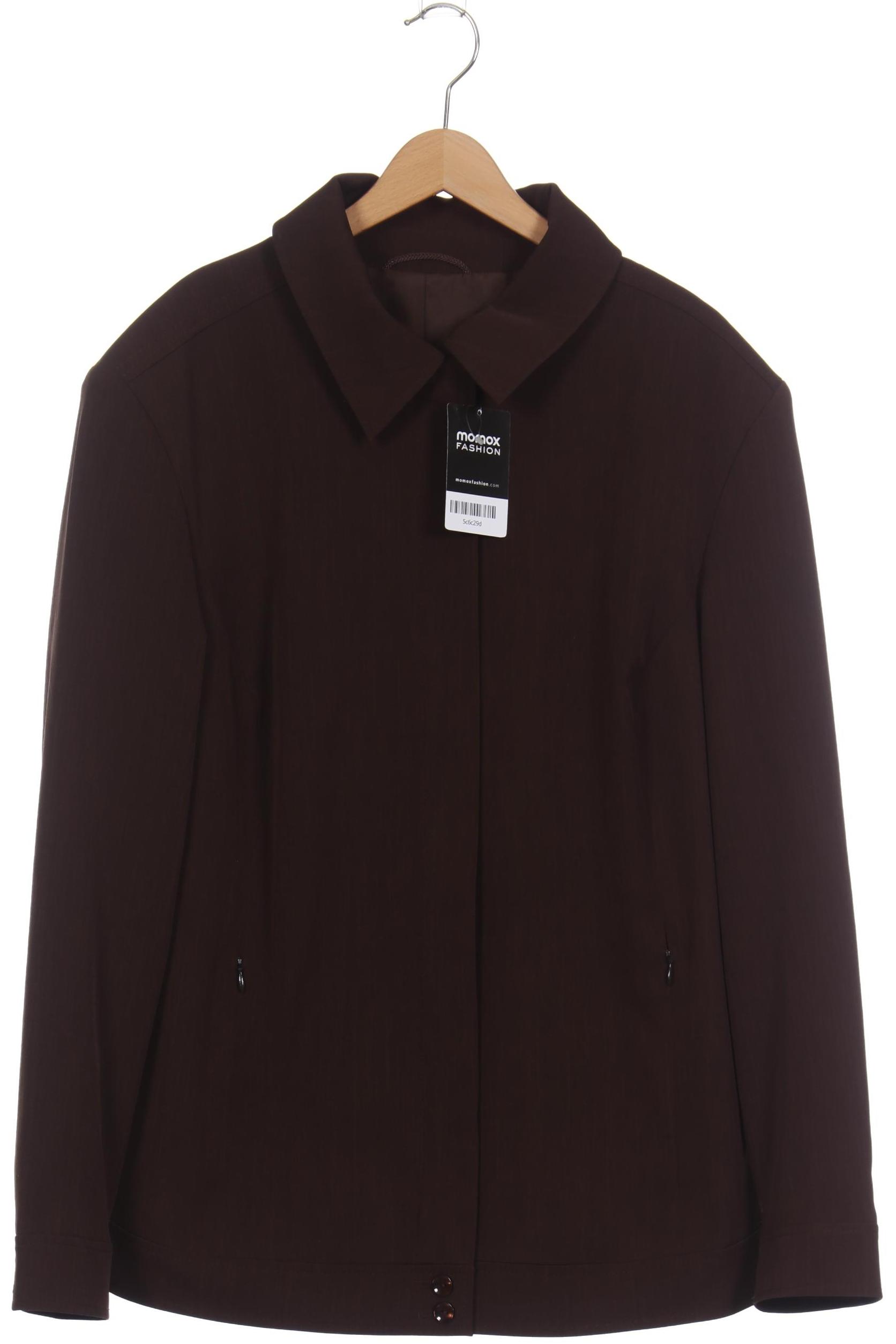 

Ulla Popken Damen Jacke, braun, Gr. 42