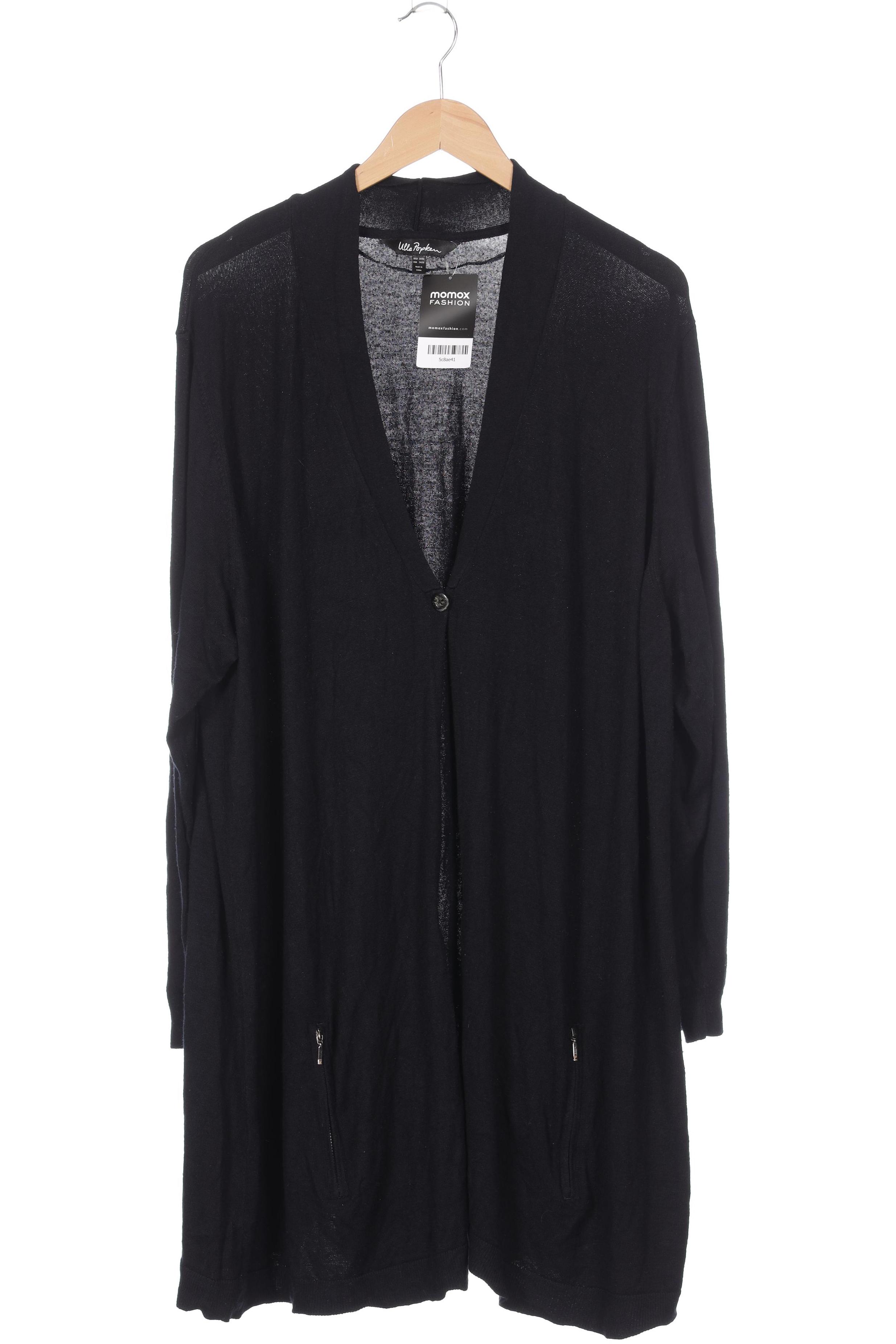 

Ulla Popken Damen Strickjacke, blau, Gr. 54