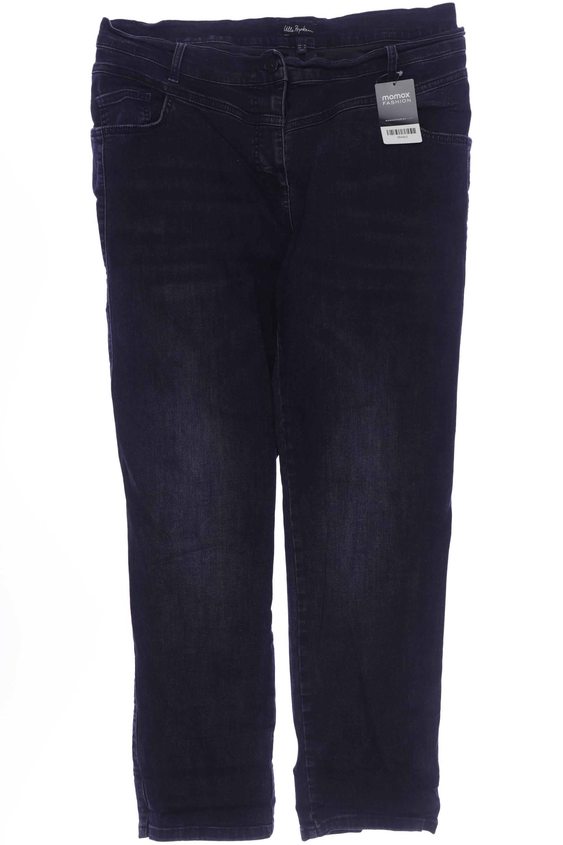

Ulla Popken Damen Jeans, marineblau, Gr. 50