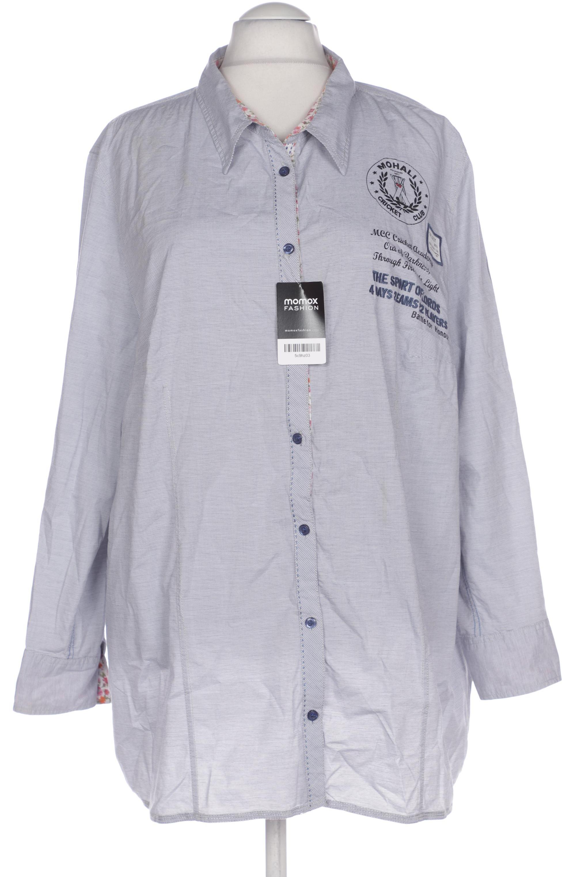 

Ulla Popken Damen Bluse, hellblau, Gr. 54