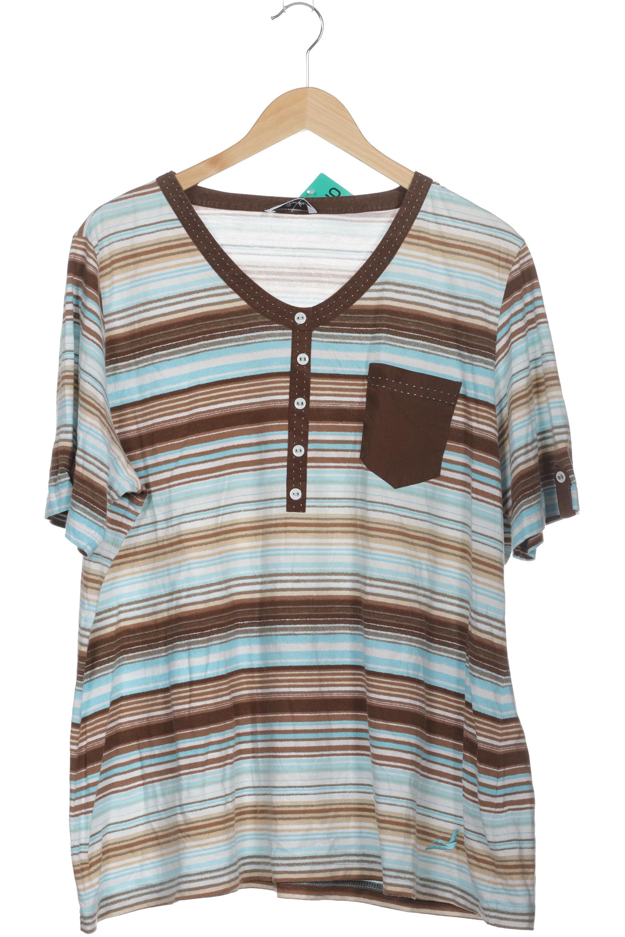 

Ulla Popken Damen T-Shirt, braun, Gr. 50