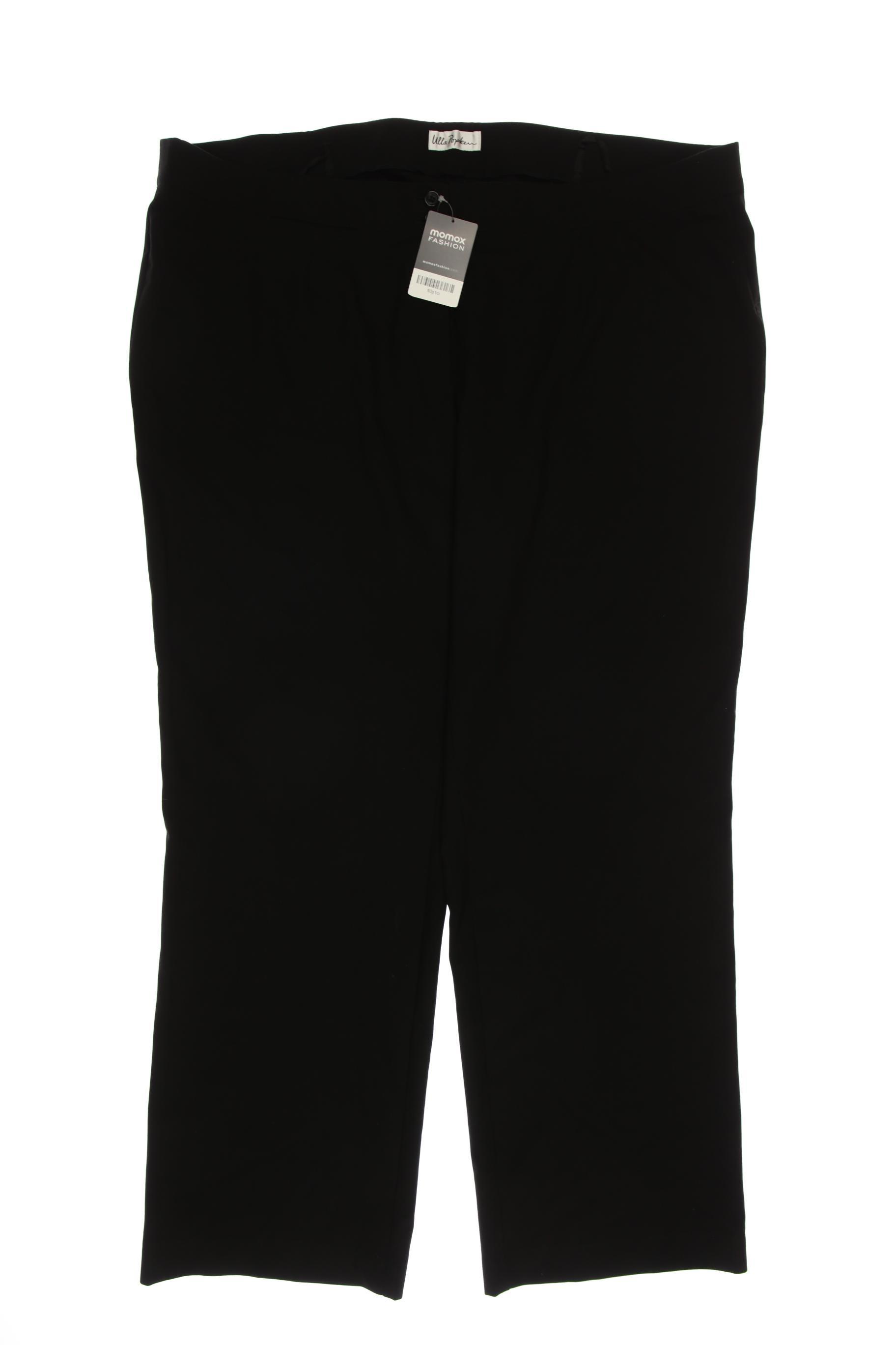 

Ulla Popken Damen Stoffhose, schwarz, Gr. 56