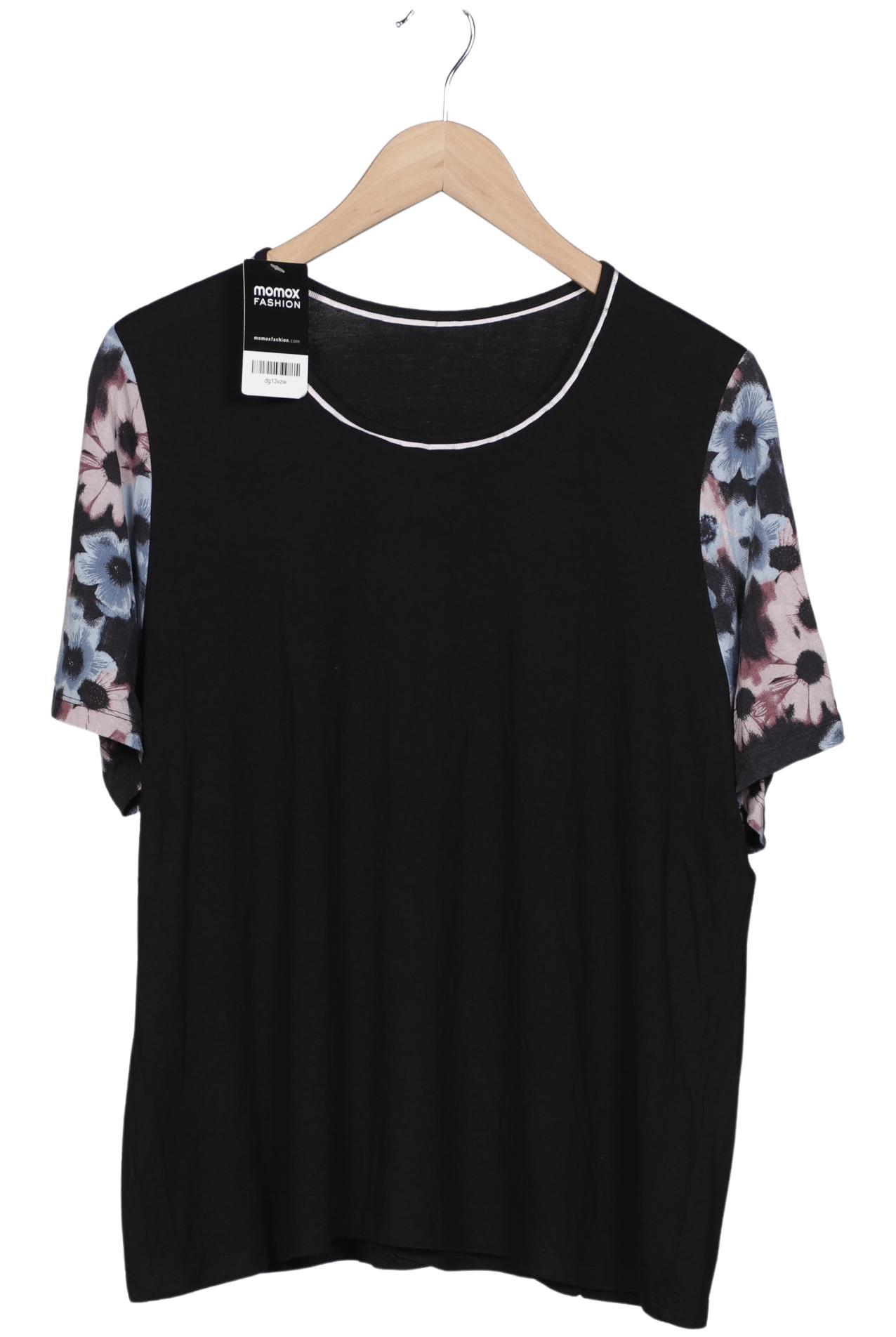 

Ulla Popken Damen T-Shirt, schwarz, Gr. 48