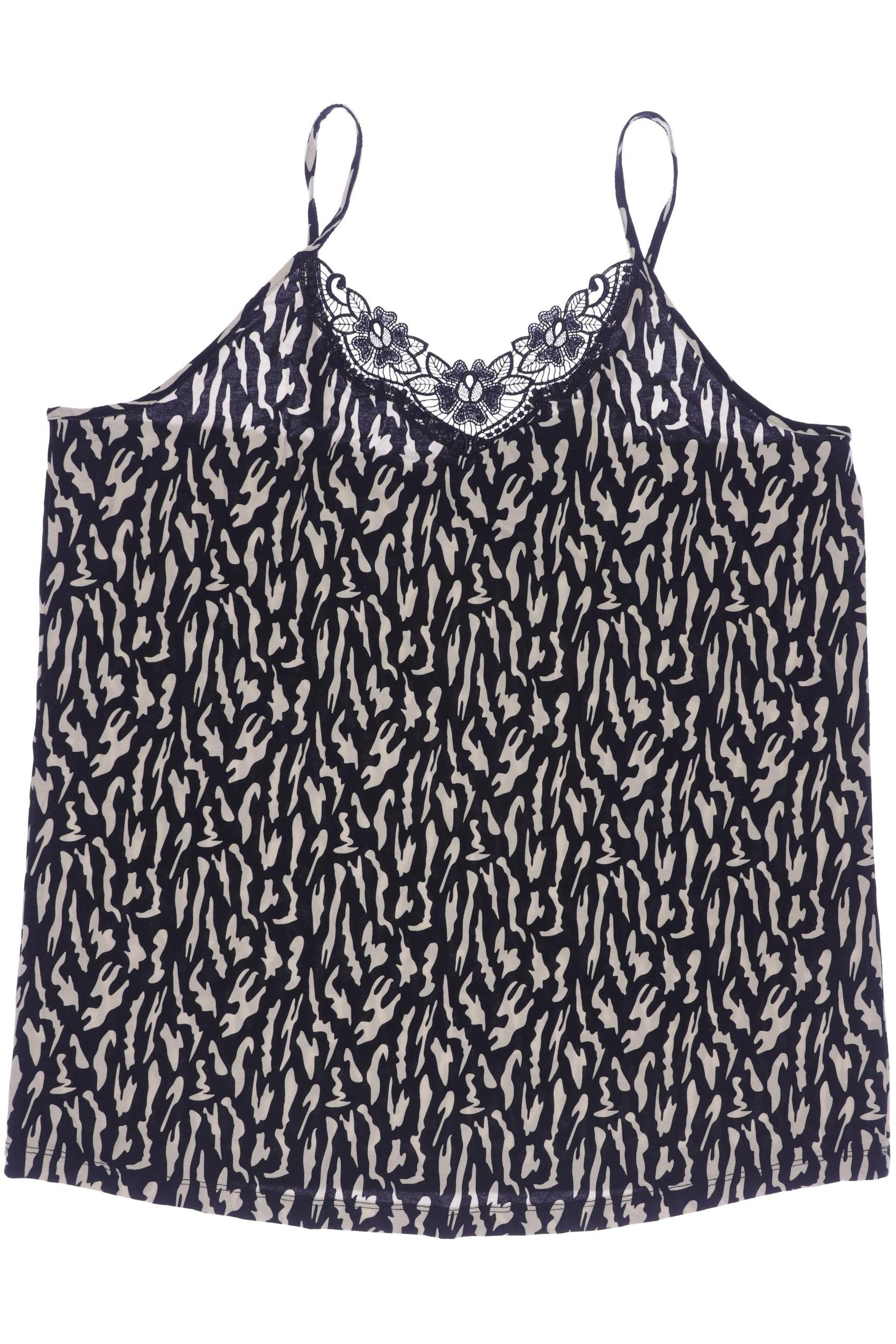 

Ulla Popken Damen Top, schwarz, Gr. 54