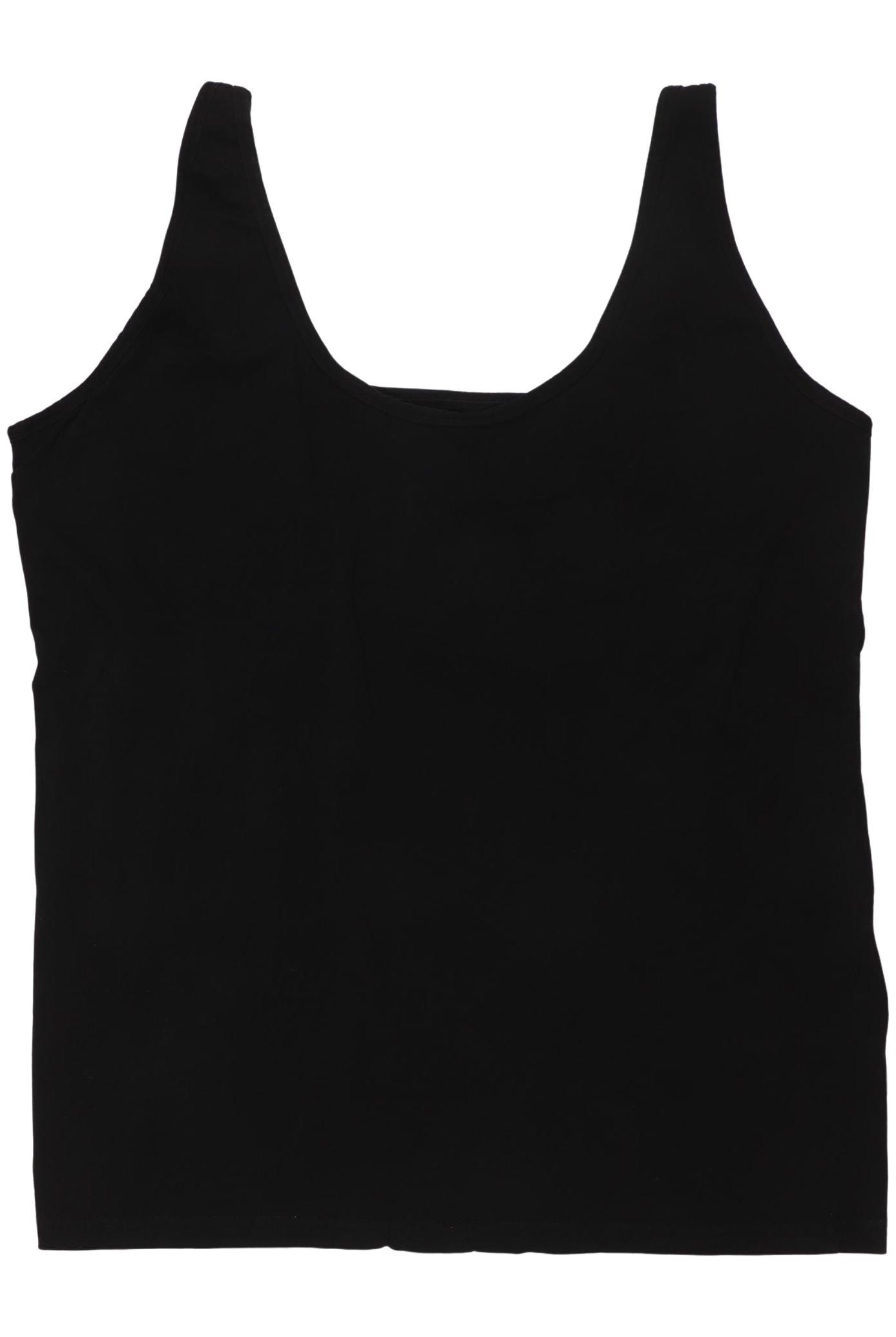 

Ulla Popken Damen Top, schwarz, Gr. 62