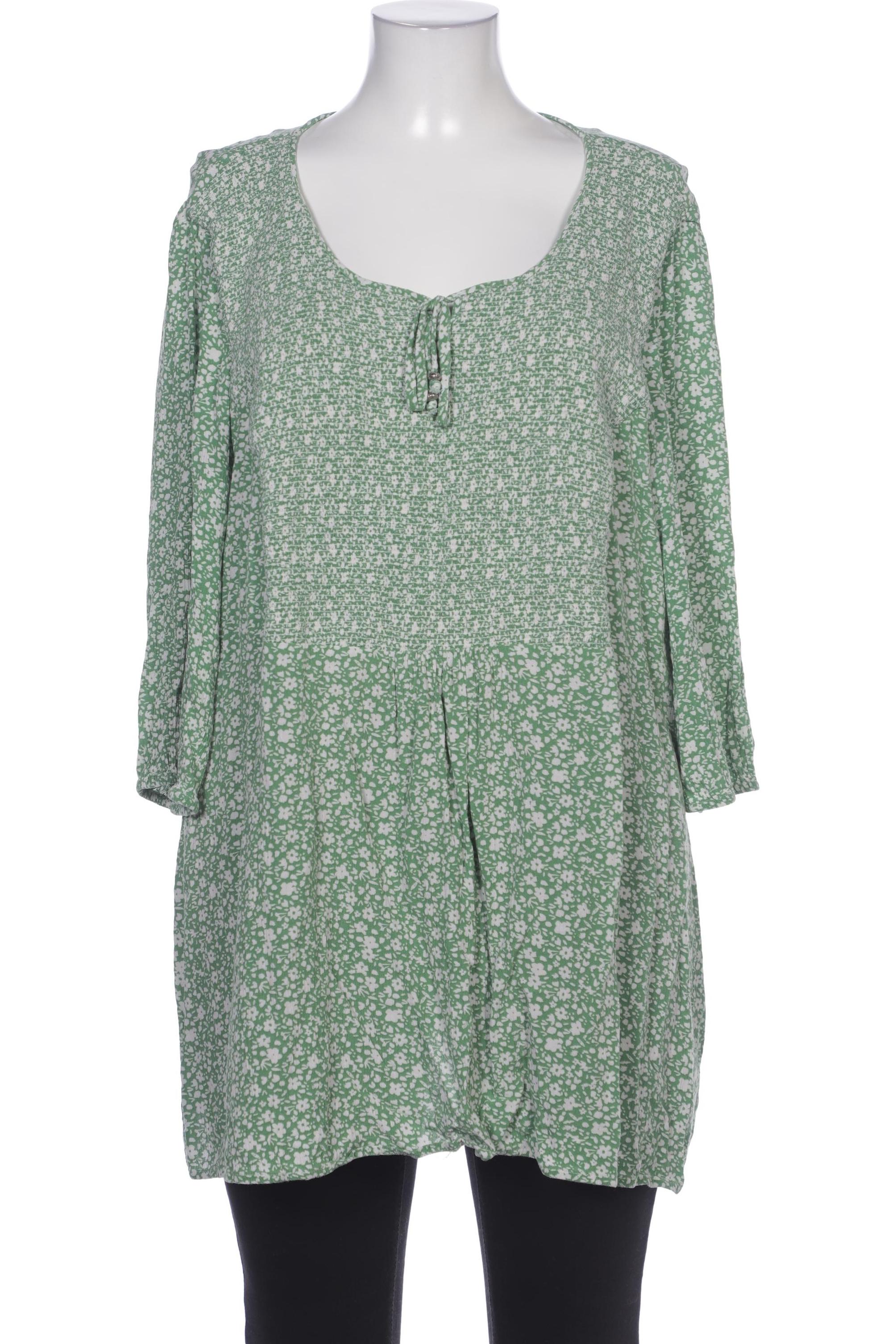 

Ulla Popken Damen Bluse, hellgrün, Gr. 50
