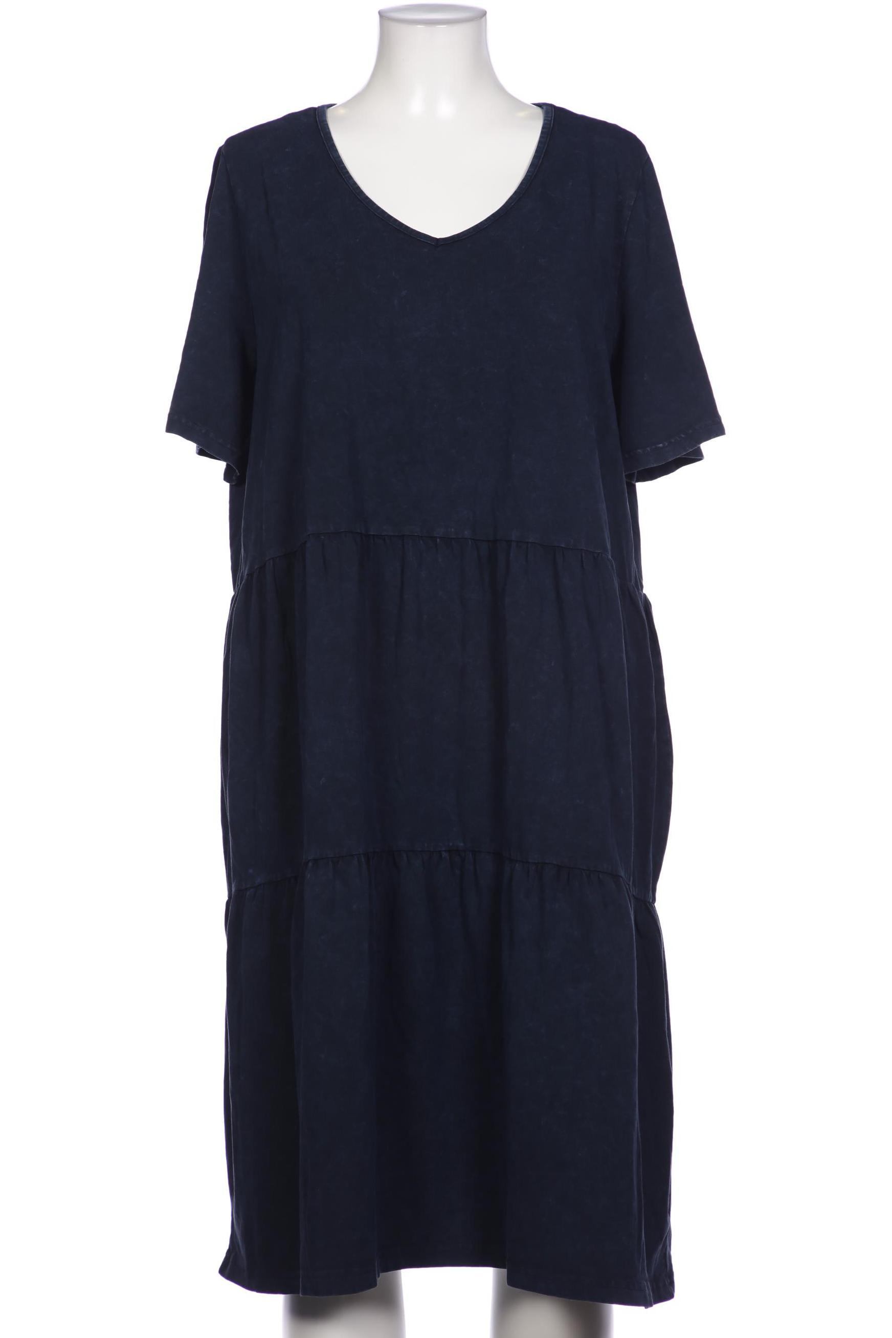 

Ulla Popken Damen Kleid, marineblau, Gr. 46