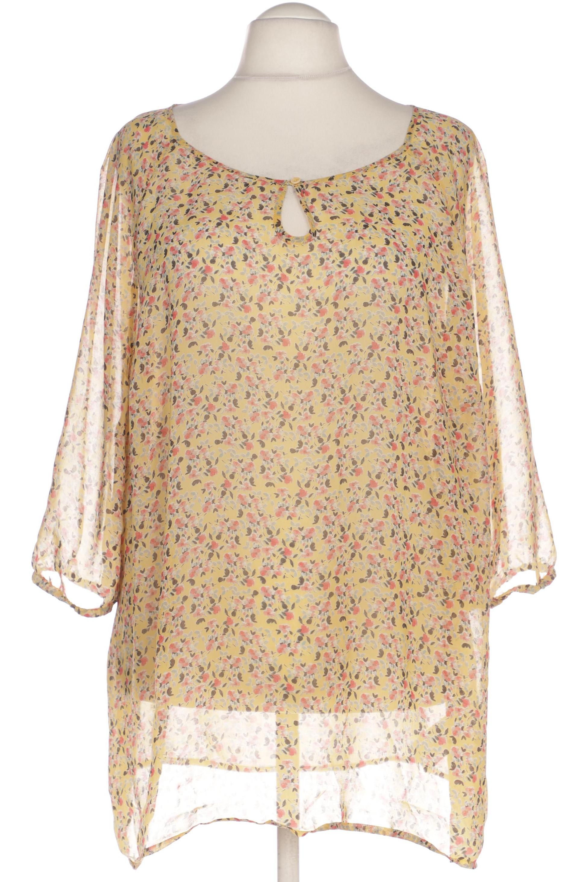 

Ulla Popken Damen Bluse, gelb, Gr. 54