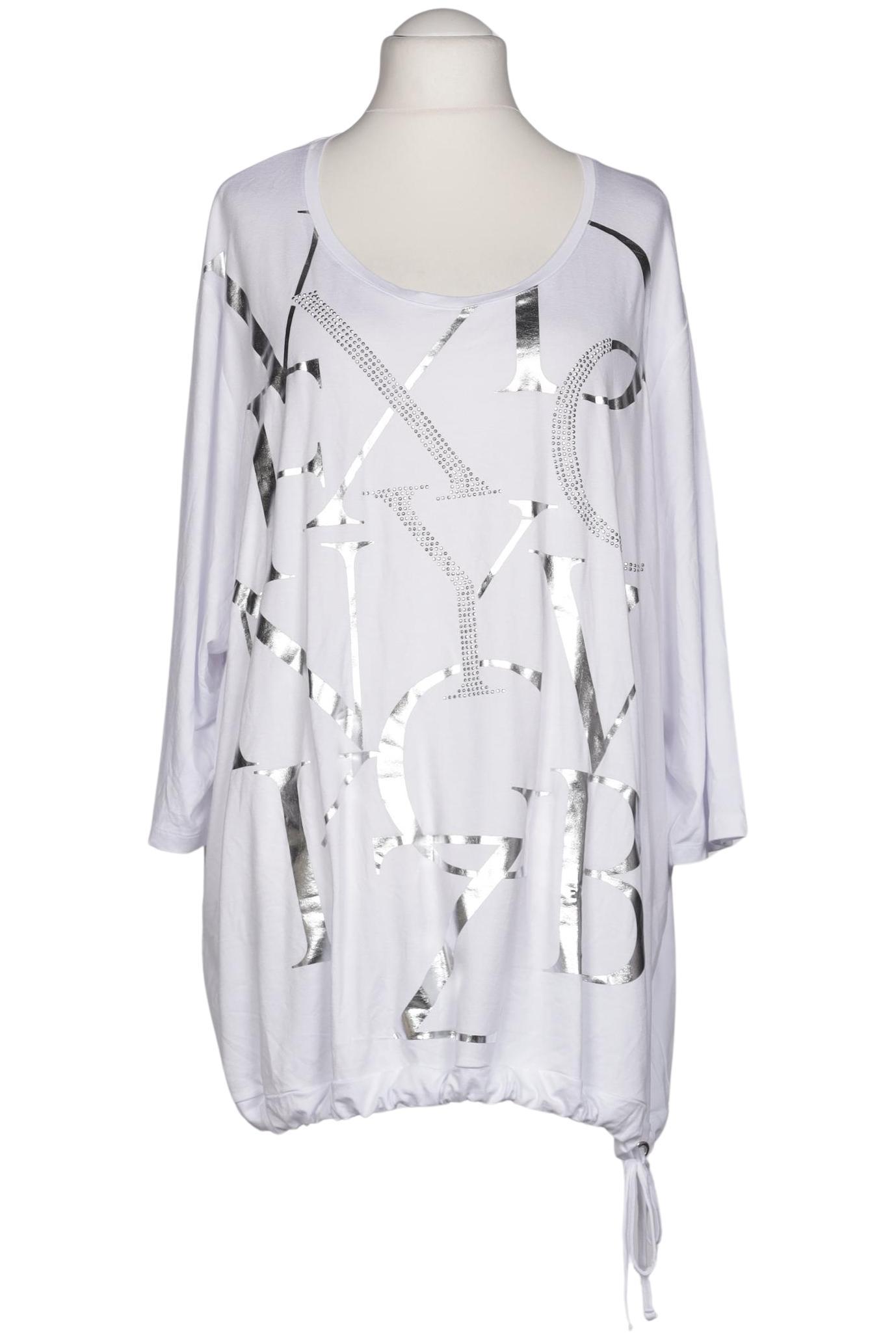 

Ulla Popken Damen Langarmshirt, mehrfarbig, Gr. 54