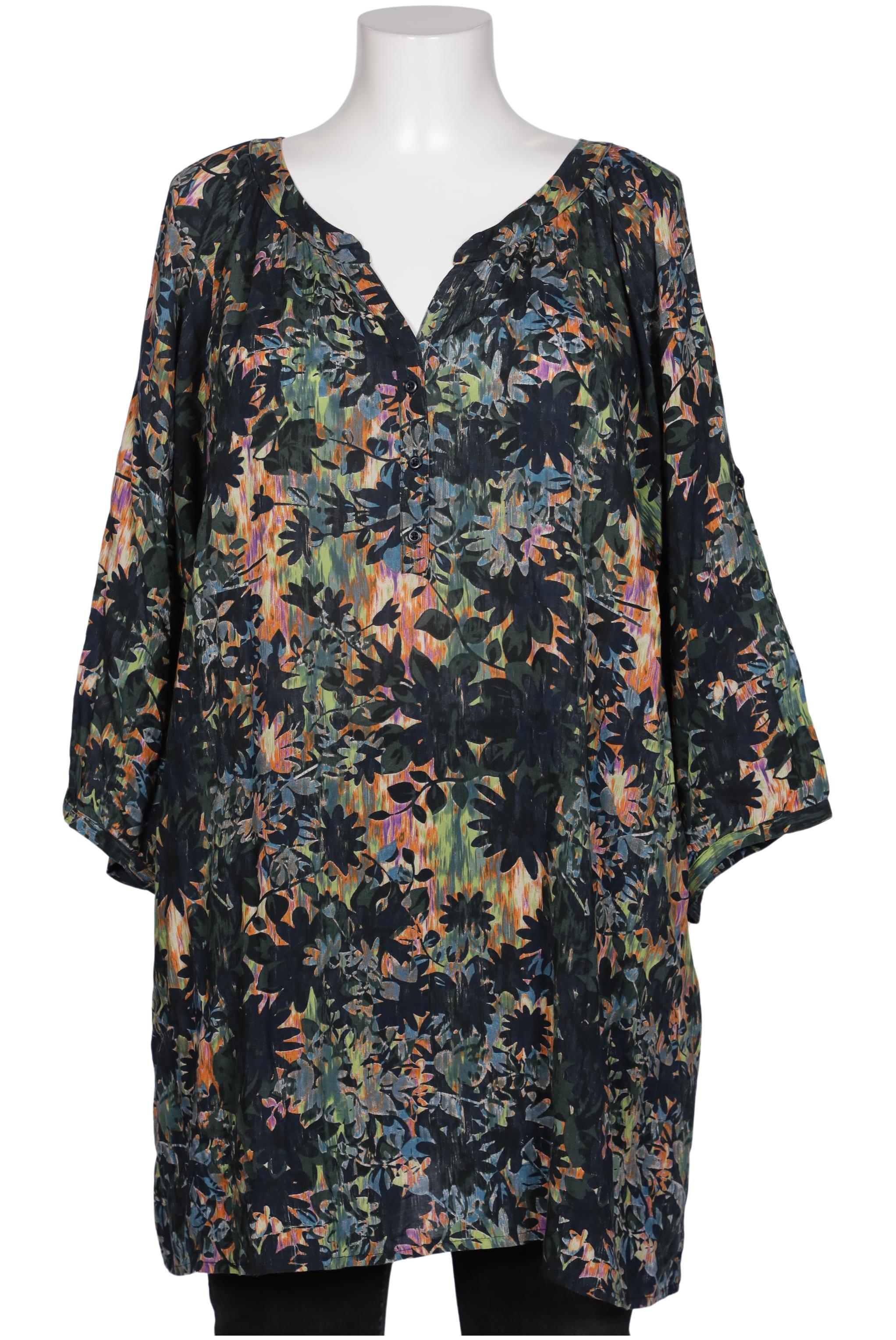 

Ulla Popken Damen Bluse, marineblau, Gr. 50