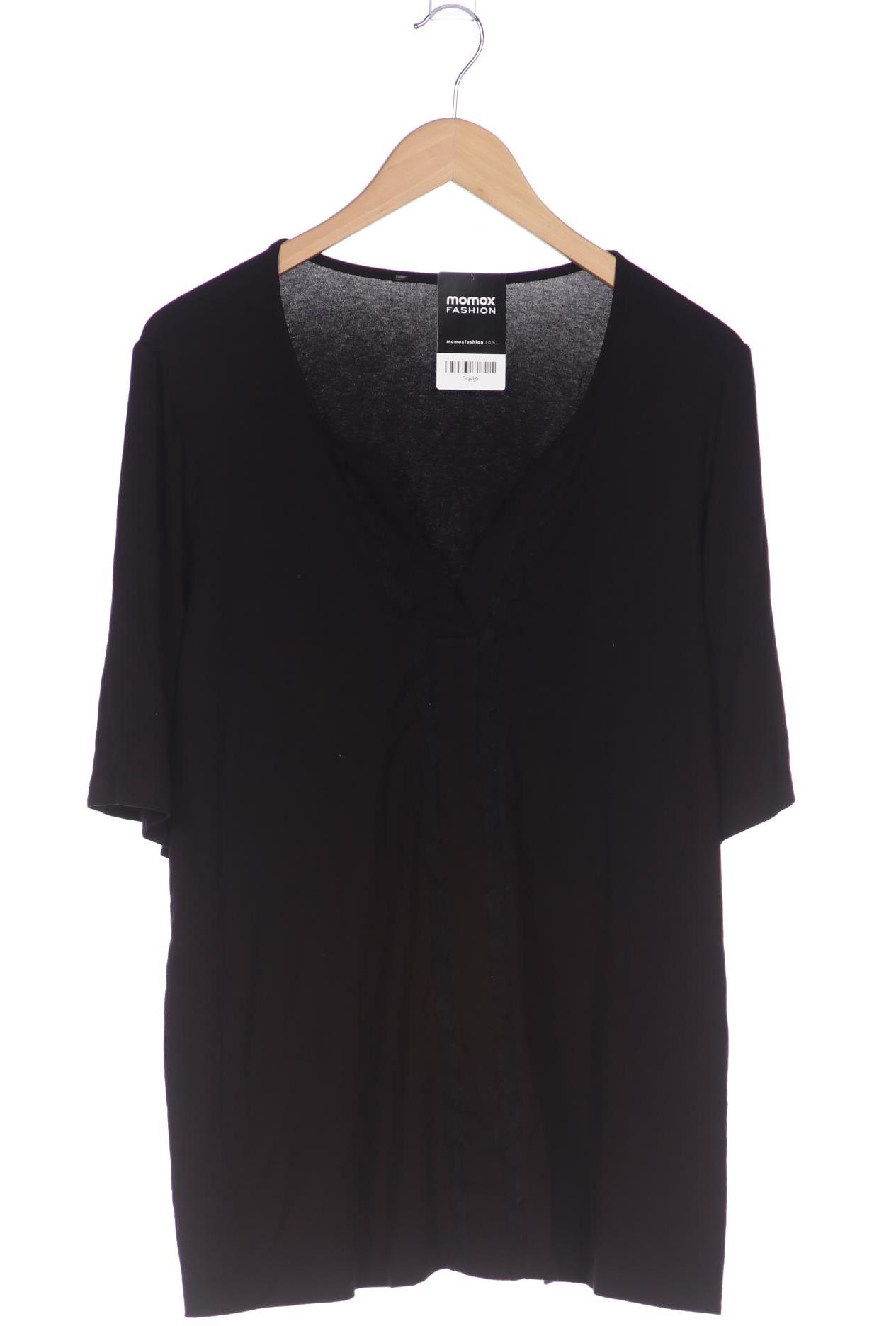 

Ulla Popken Damen T-Shirt, schwarz, Gr. 46