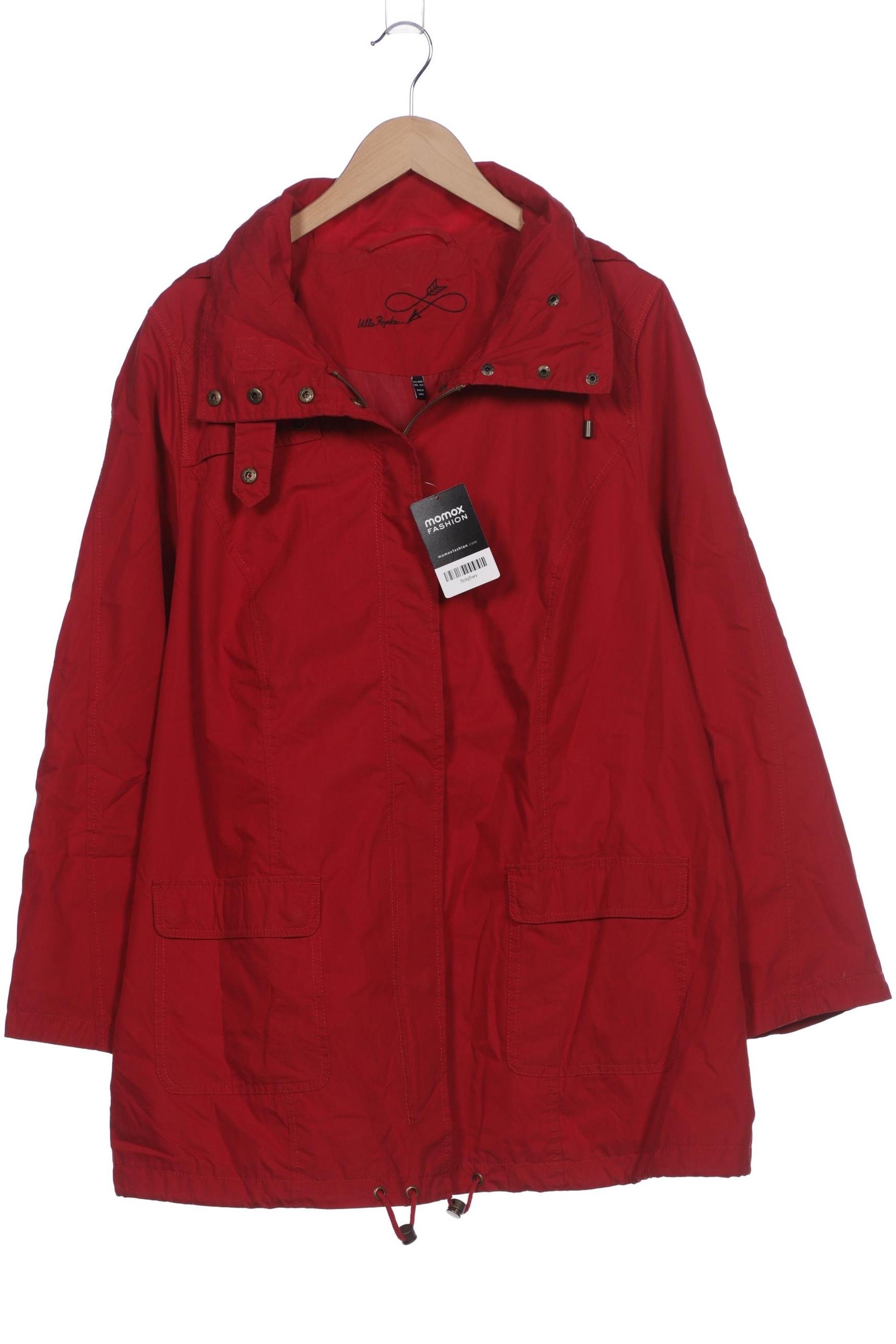 

Ulla Popken Damen Jacke, rot, Gr. 46