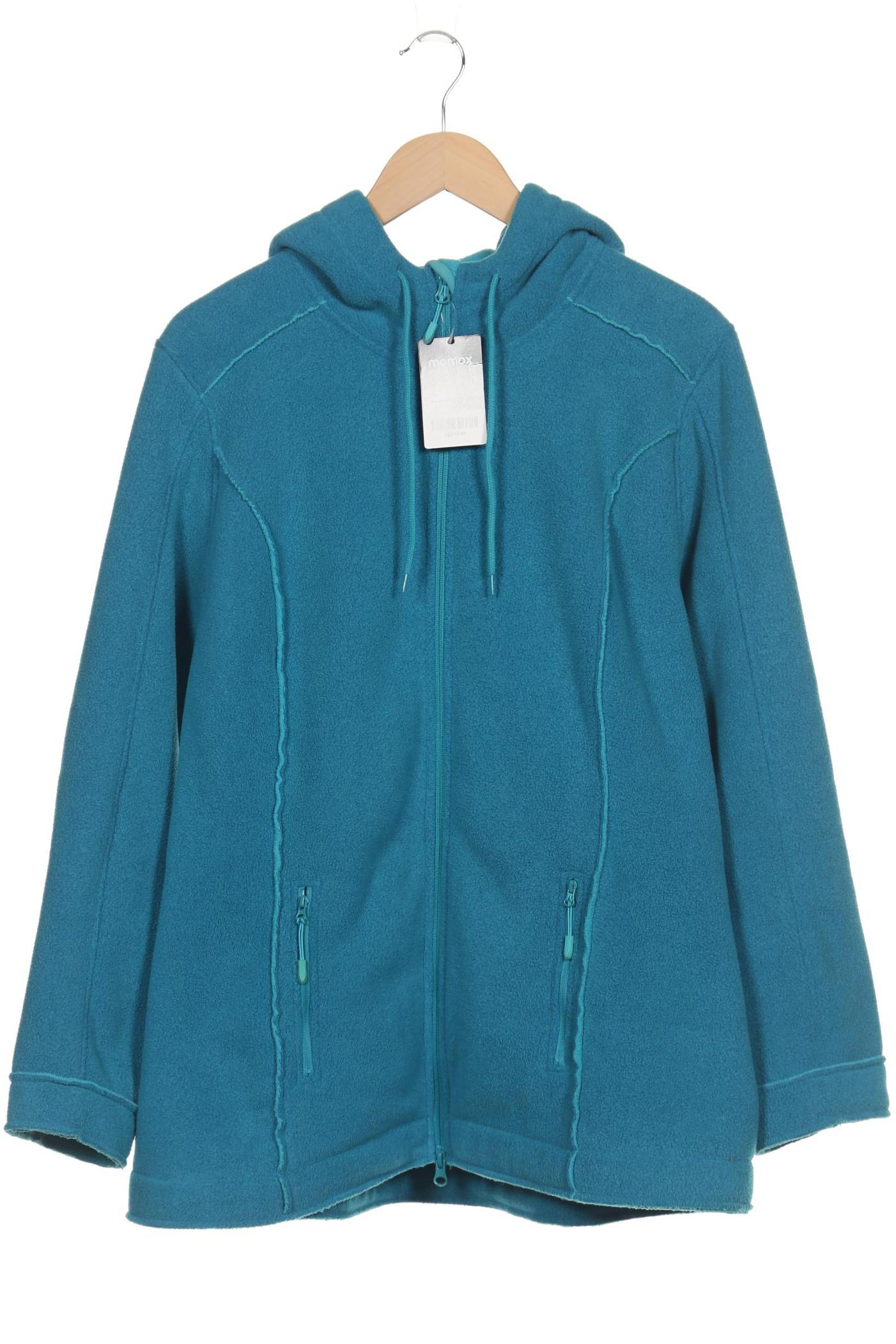 

Ulla Popken Damen Kapuzenpullover, blau, Gr. 46