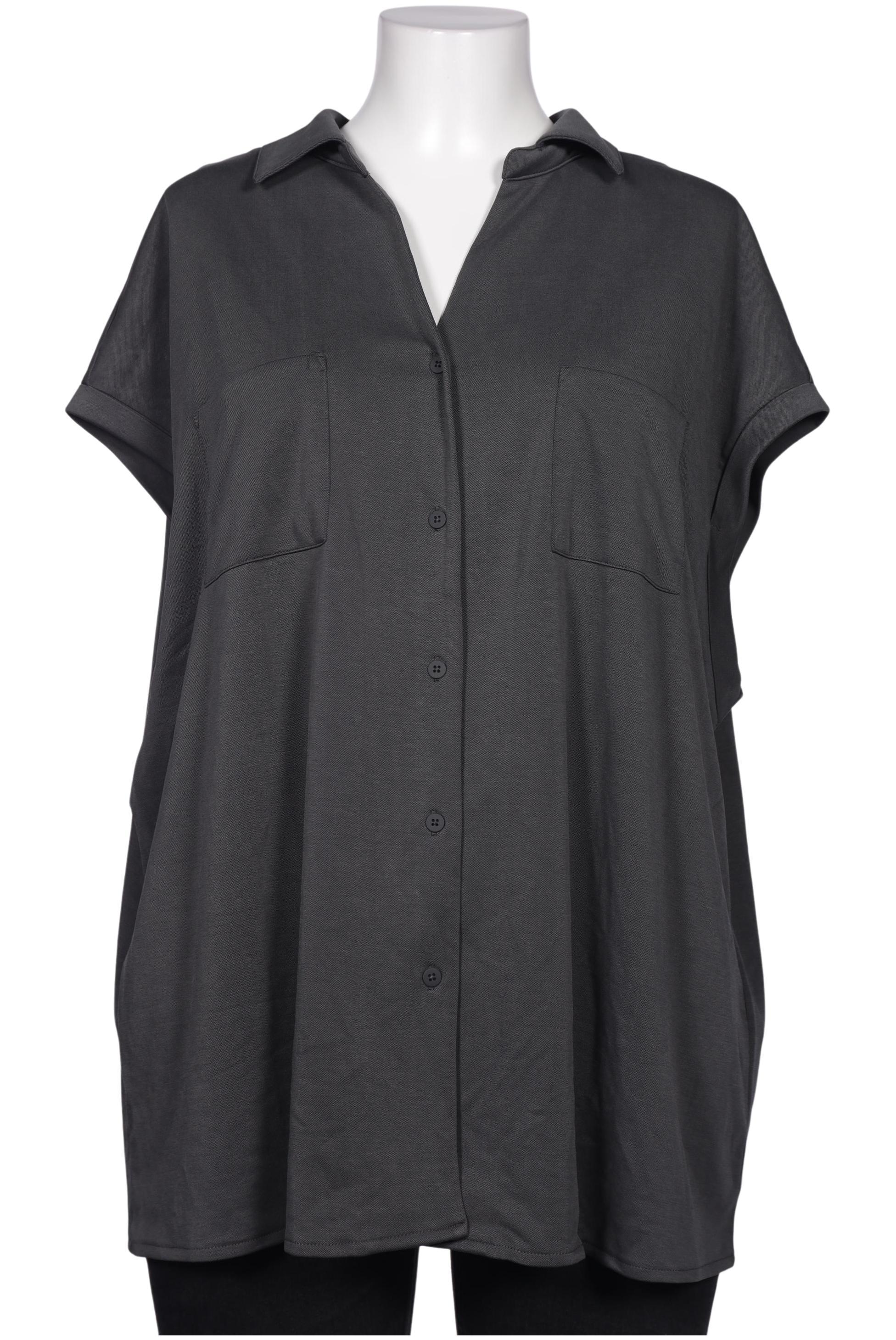 

Ulla Popken Damen Bluse, grau, Gr. 50