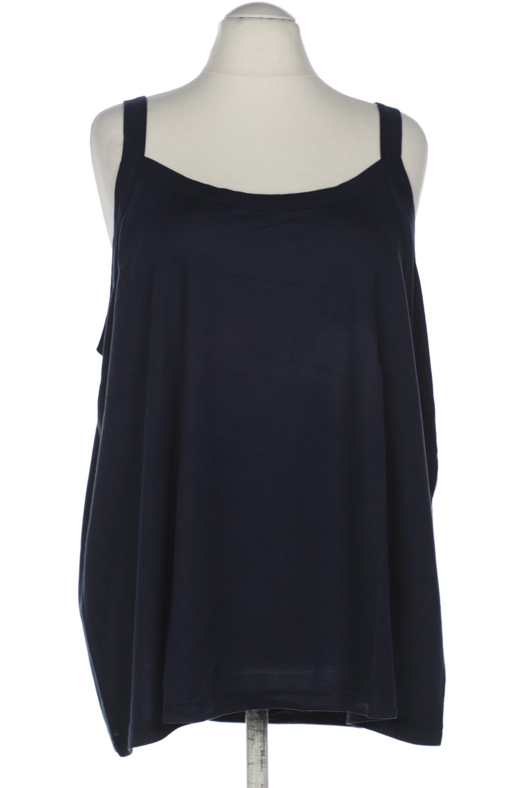 

Ulla Popken Damen Top, marineblau, Gr. 54