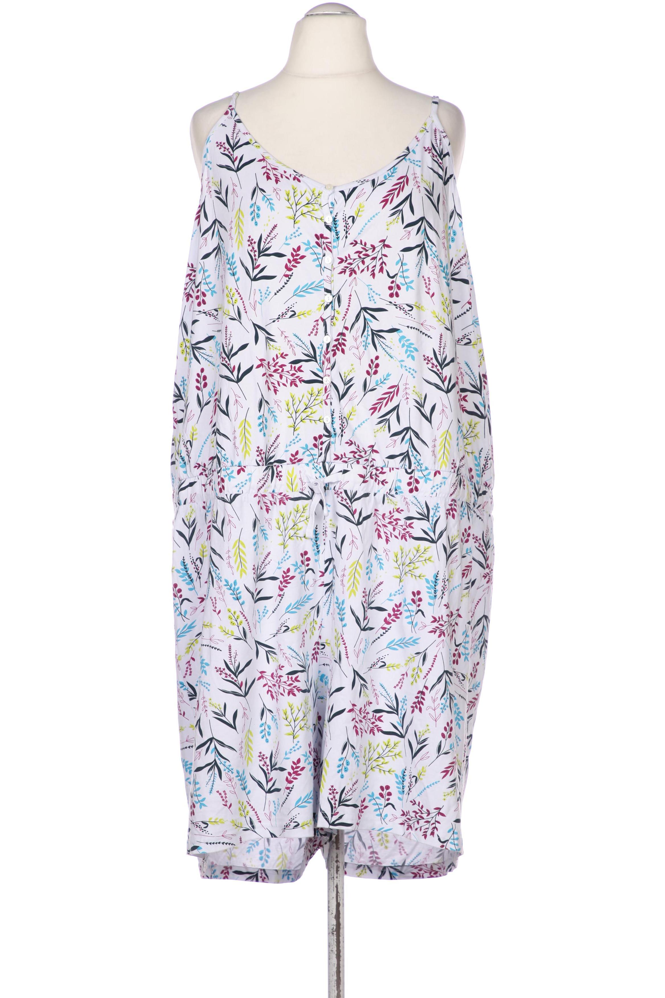 

Ulla Popken Damen Jumpsuit/Overall, weiß