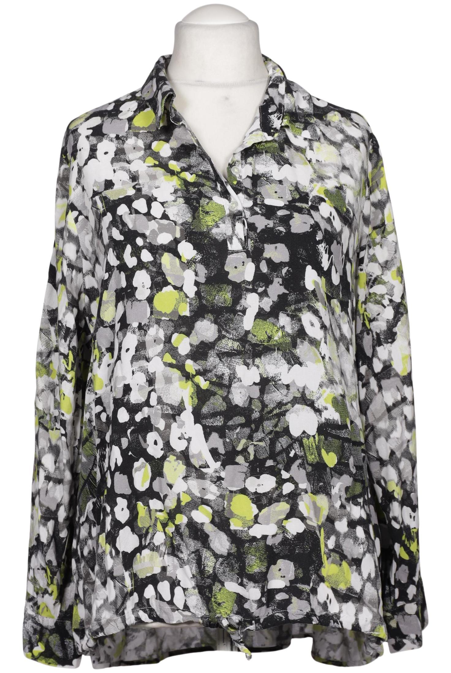 

Ulla Popken Damen Bluse, mehrfarbig, Gr. 46