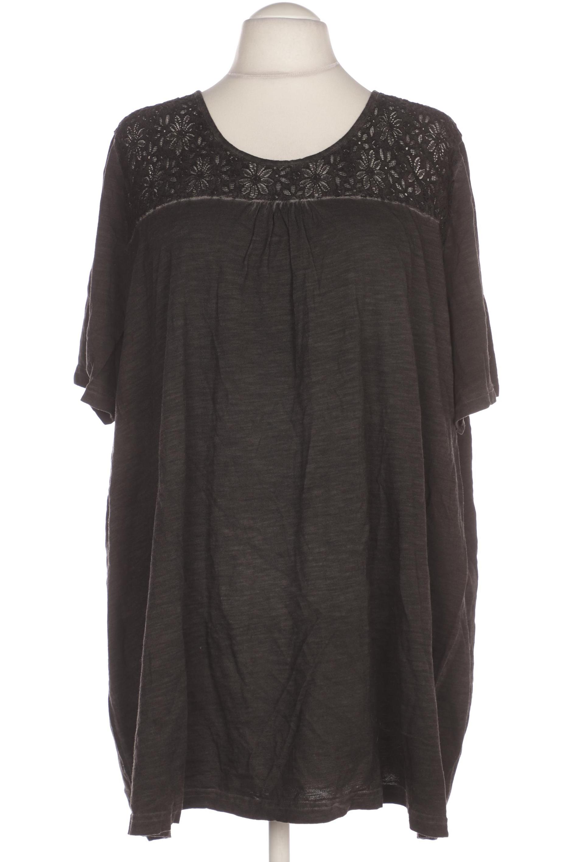 

Ulla Popken Damen T-Shirt, schwarz