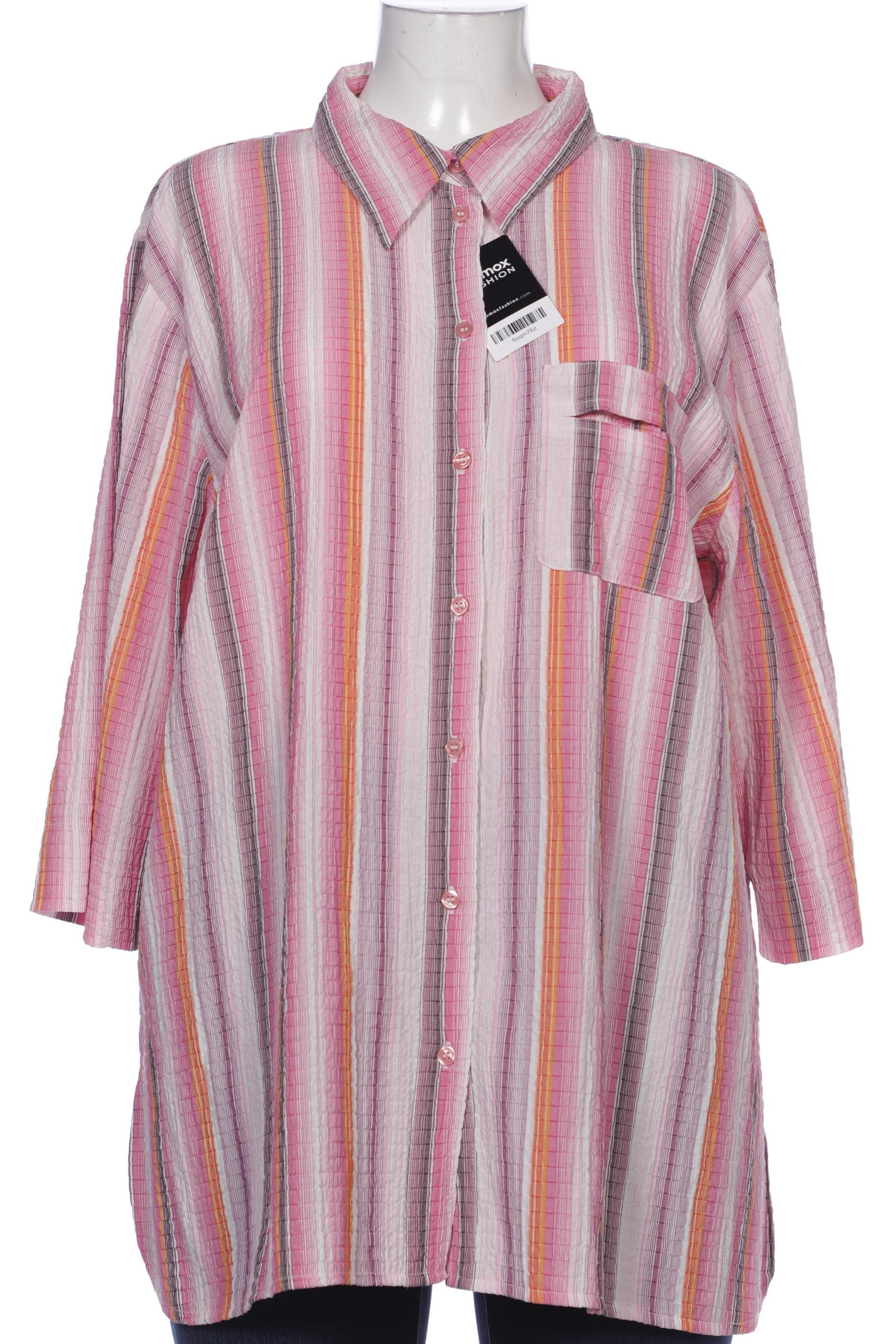 

Ulla Popken Damen Bluse, pink, Gr. 46