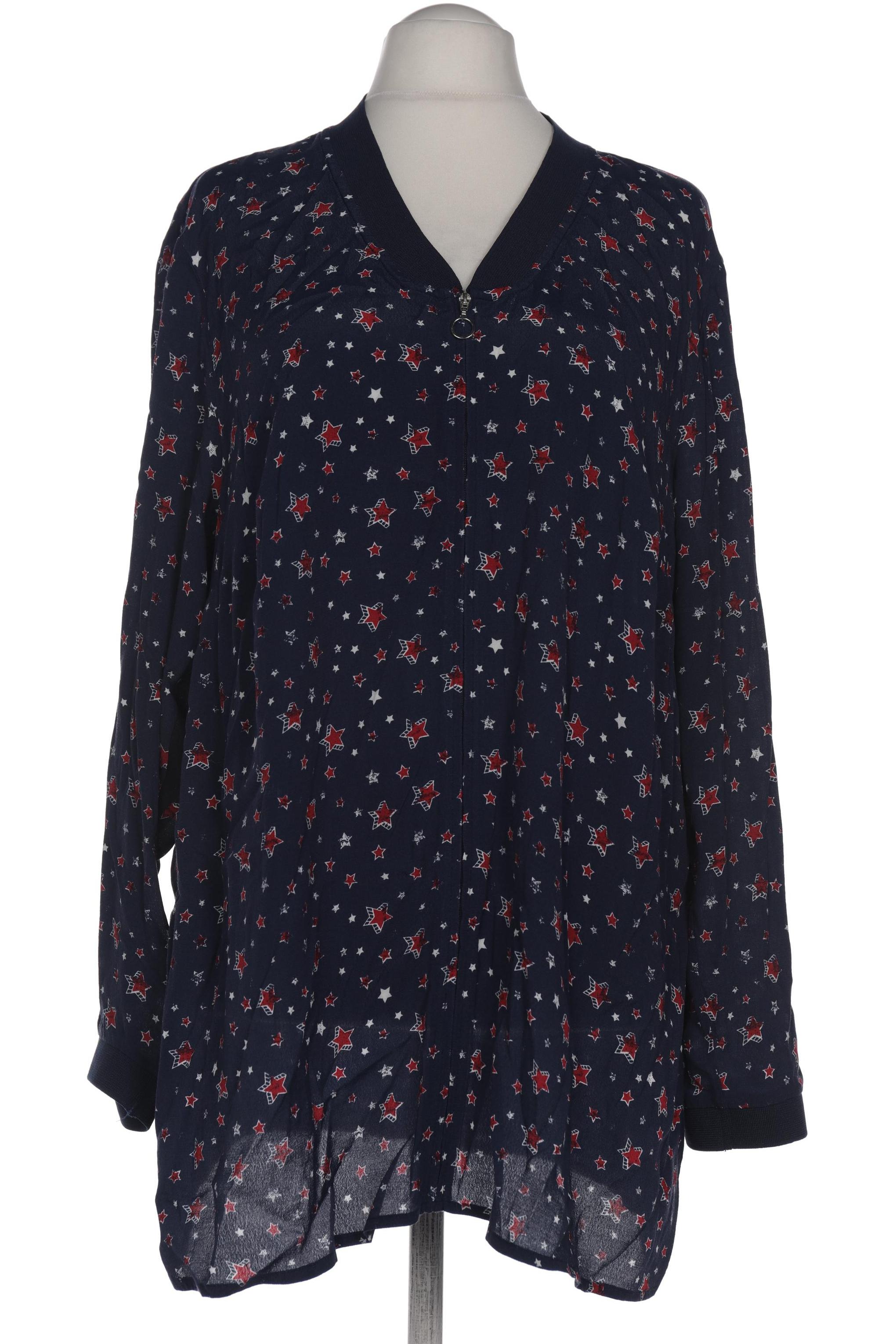 

Ulla Popken Damen Bluse, marineblau, Gr. 52