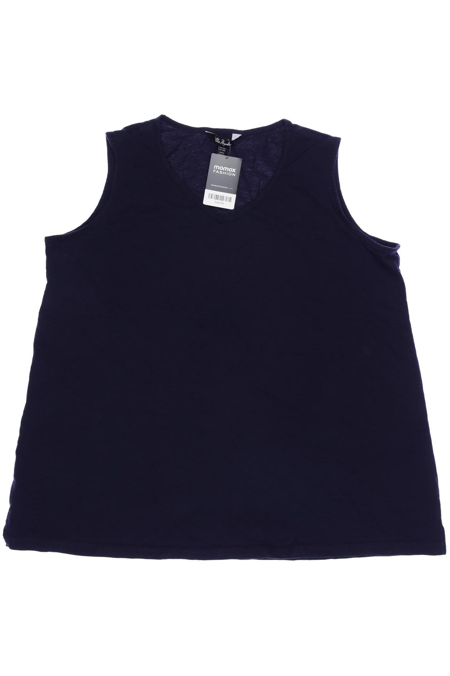 

Ulla Popken Damen Top, marineblau, Gr. 50