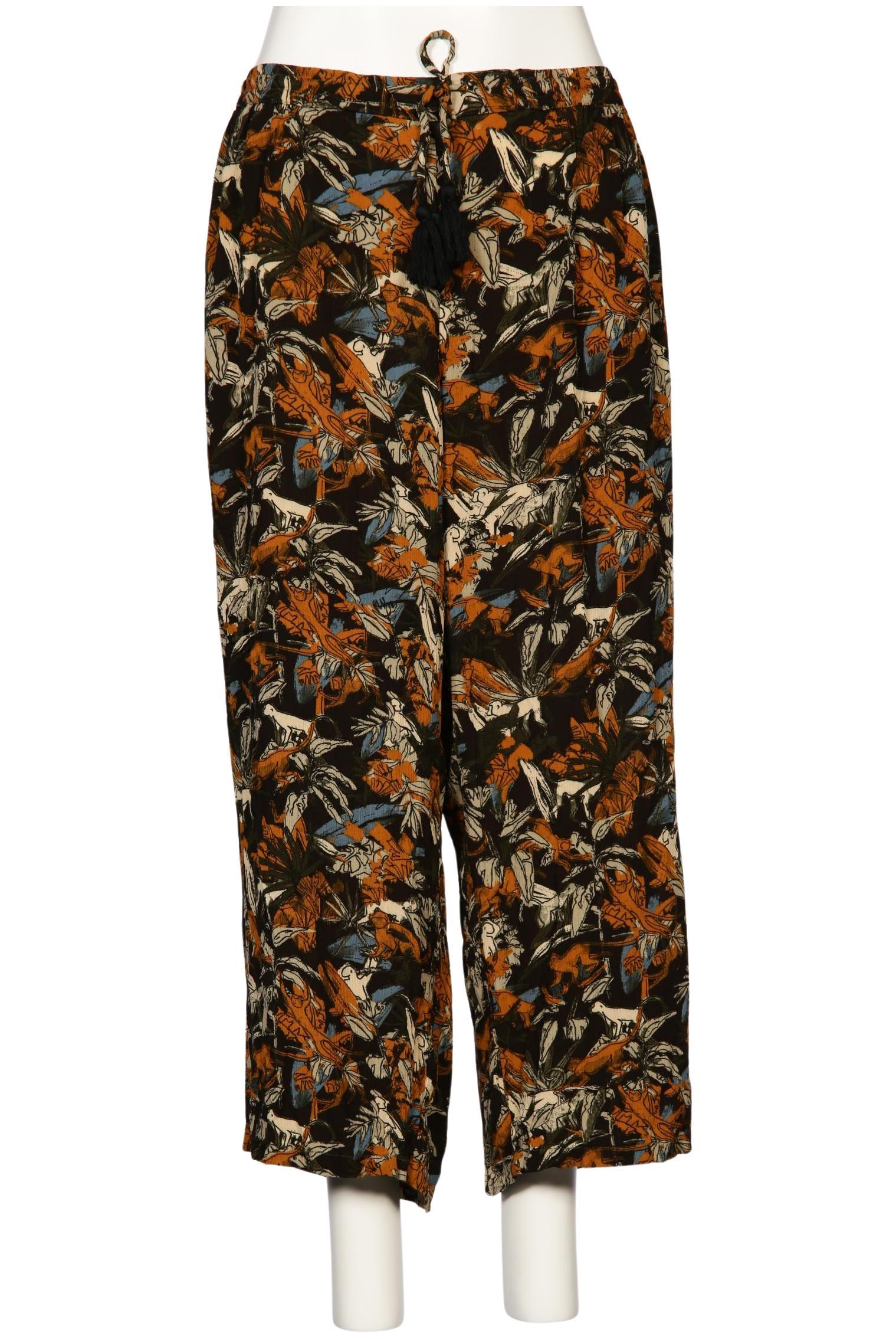 

Ulla Popken Damen Stoffhose, mehrfarbig, Gr. 46