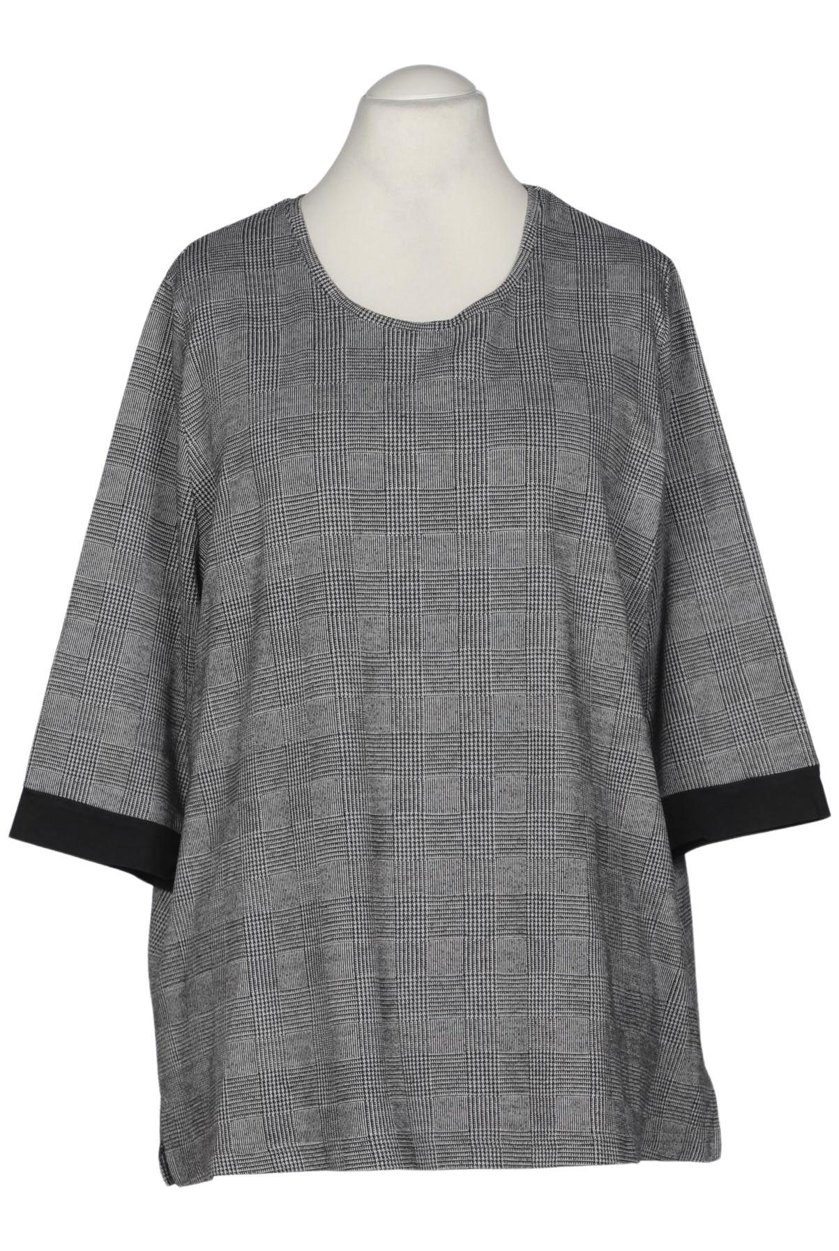 

Ulla Popken Damen Sweatshirt, grau, Gr. 54