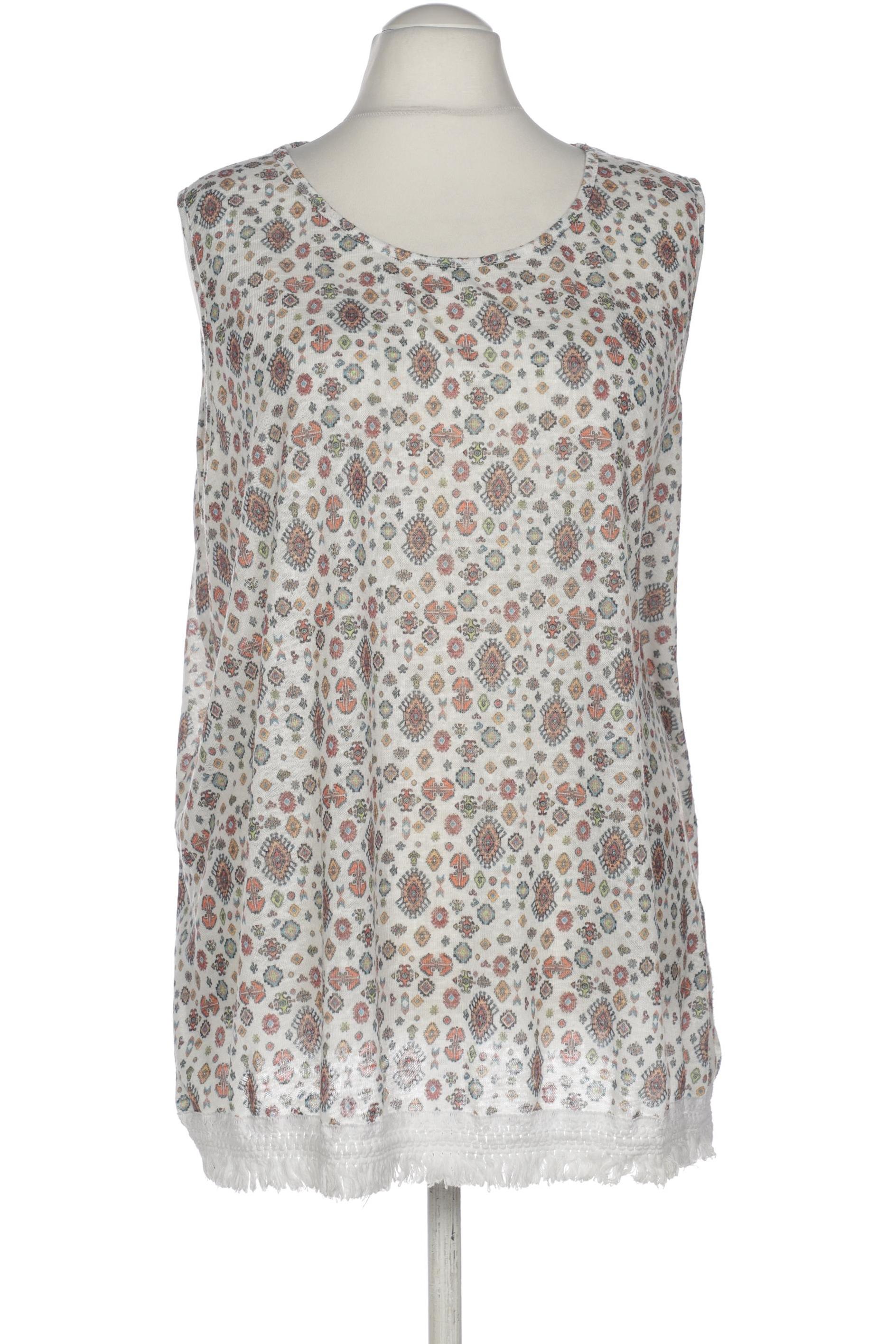 

Ulla Popken Damen Top, weiß, Gr. 54