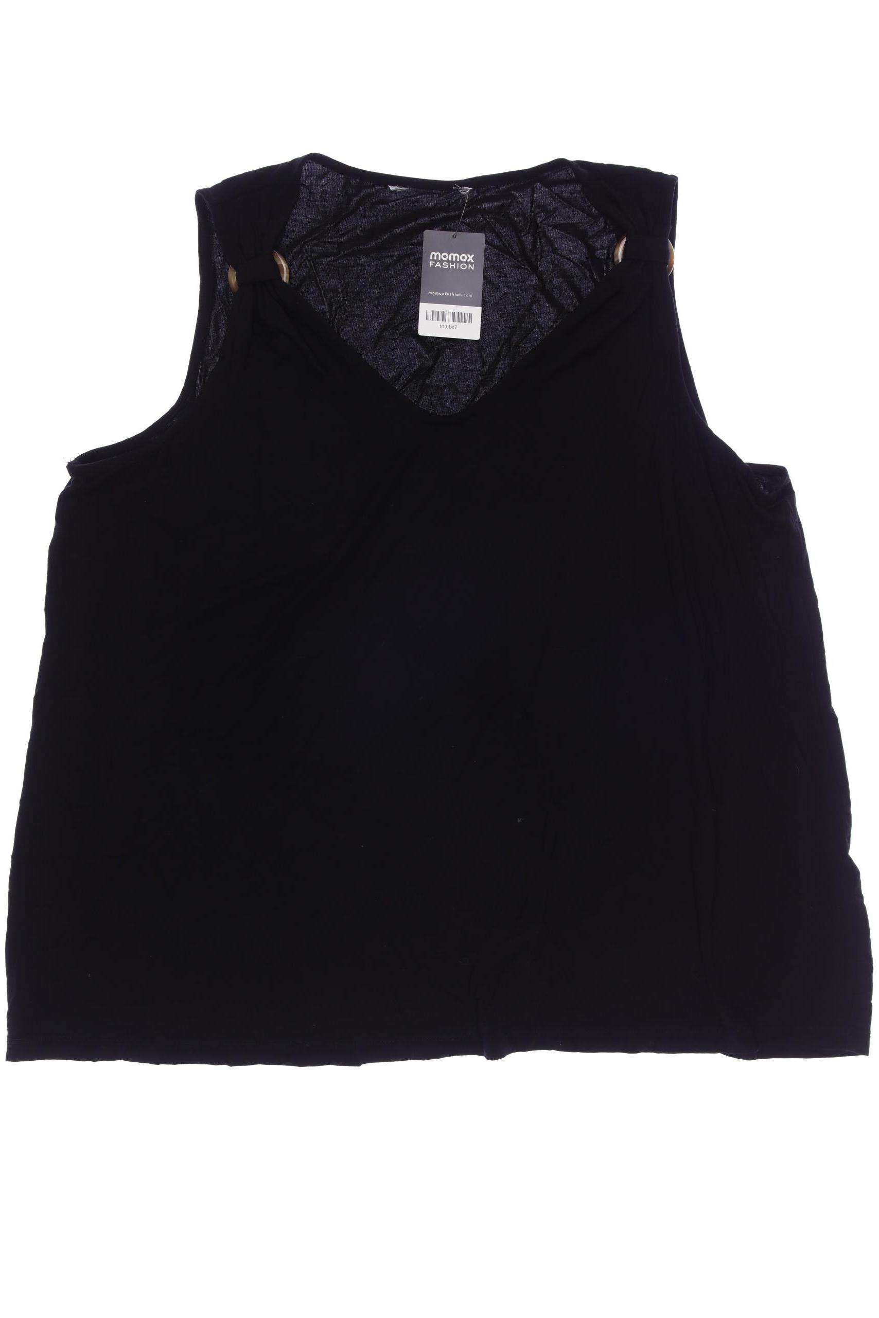 

Ulla Popken Damen Top, schwarz, Gr. 46