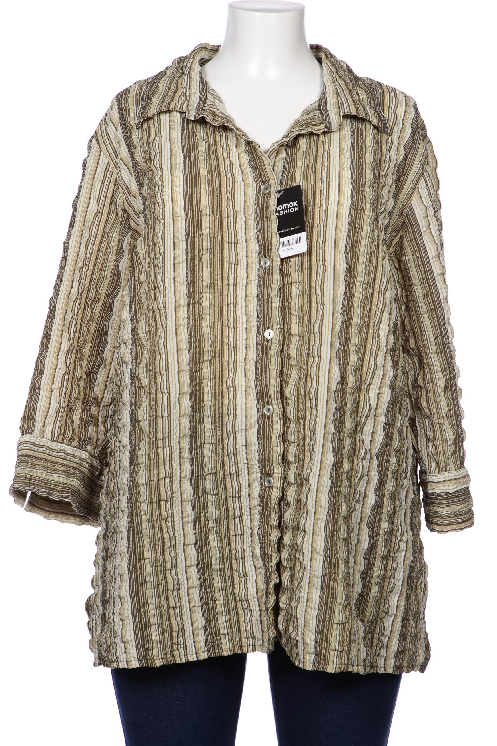 

Ulla Popken Damen Bluse, grün, Gr. 46