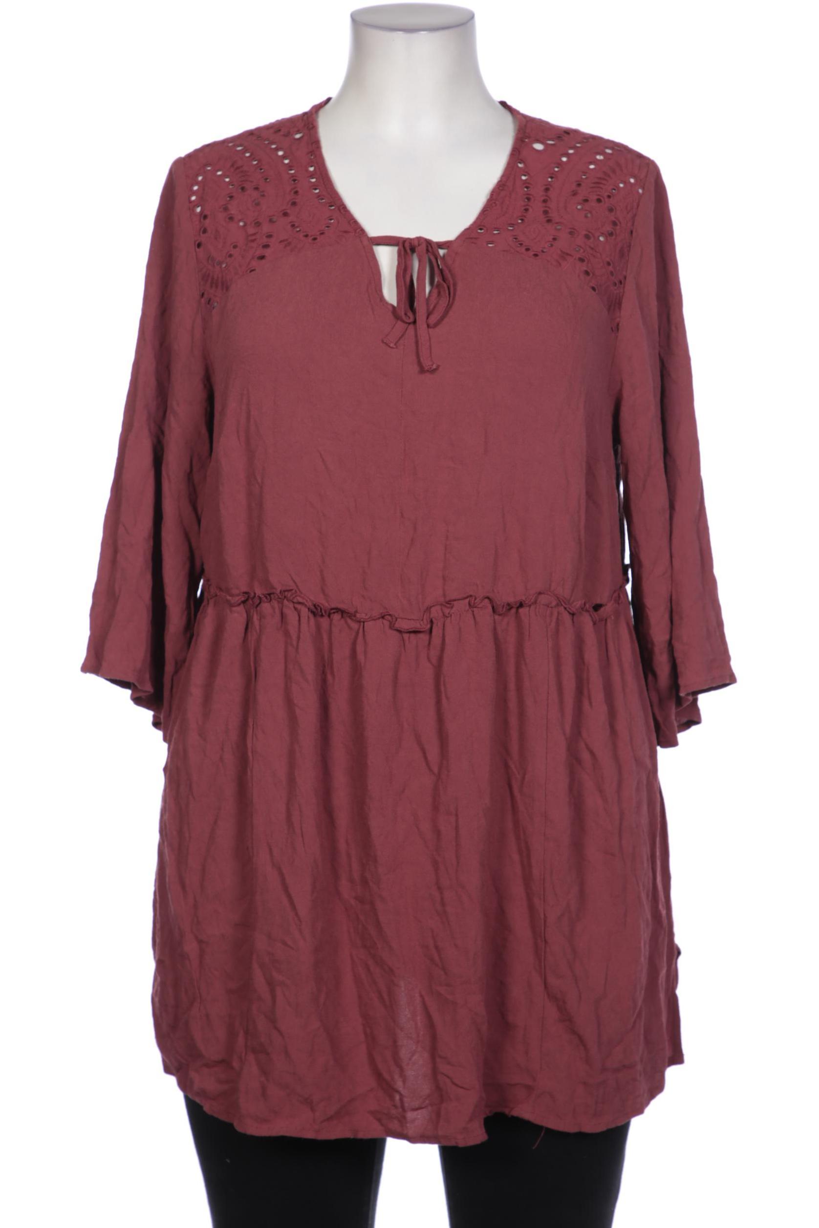 

Ulla Popken Damen Bluse, pink, Gr. 42
